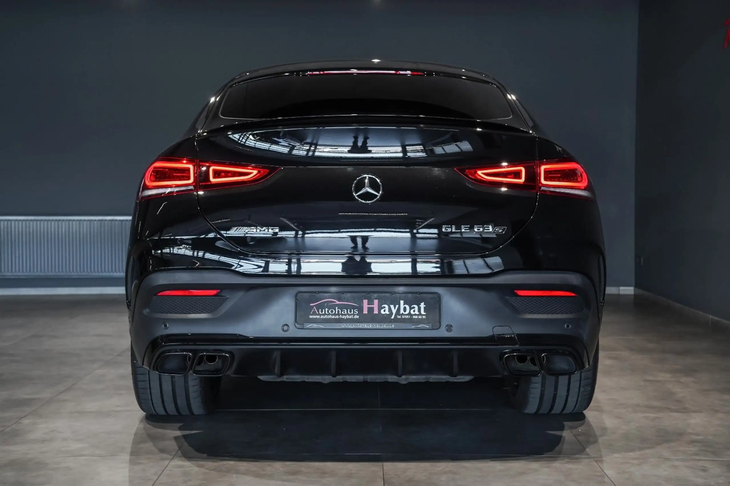 Mercedes-Benz - GLE 63 AMG