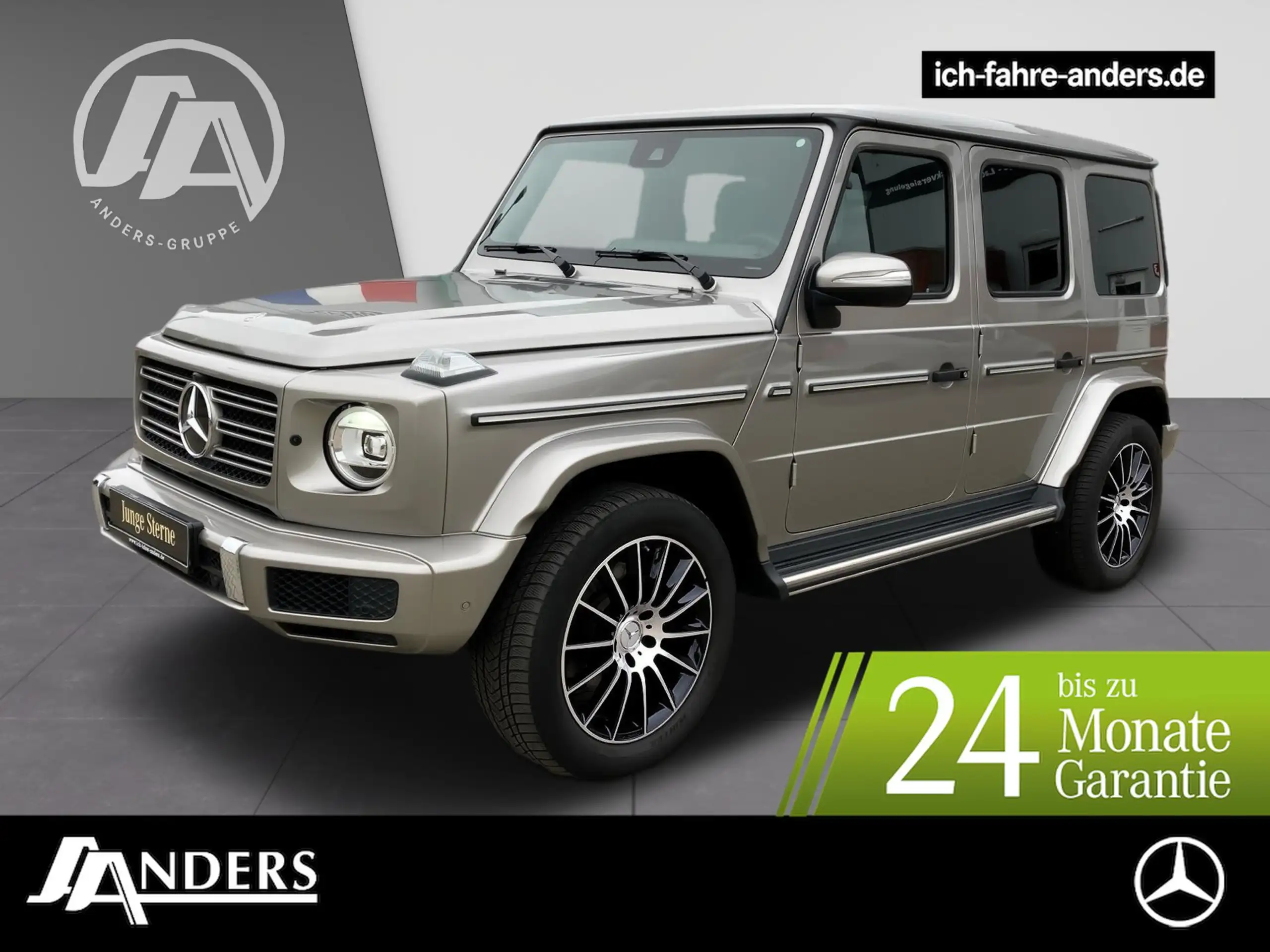 Mercedes-Benz G 500 2018