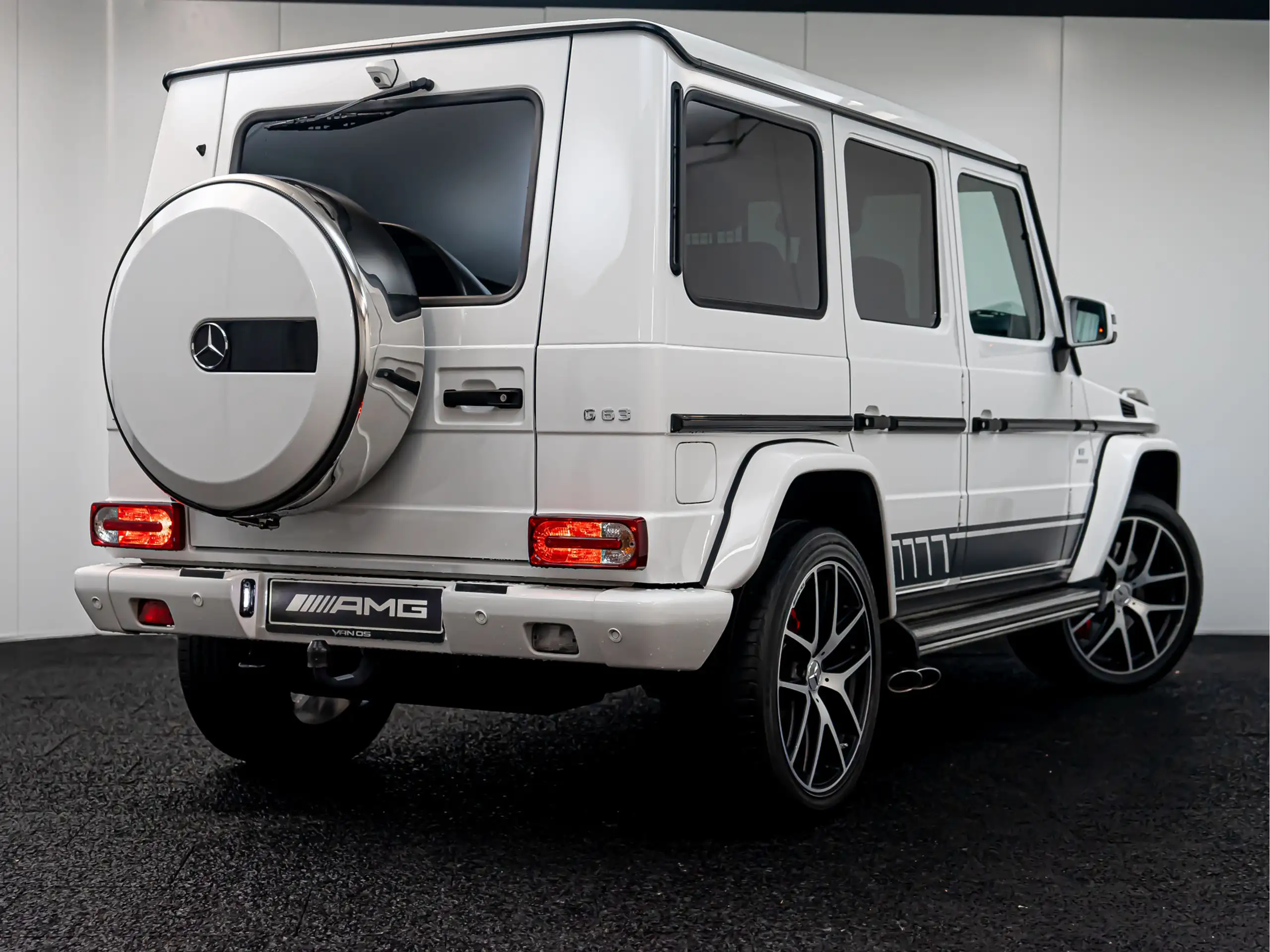 Mercedes-Benz - G 63 AMG