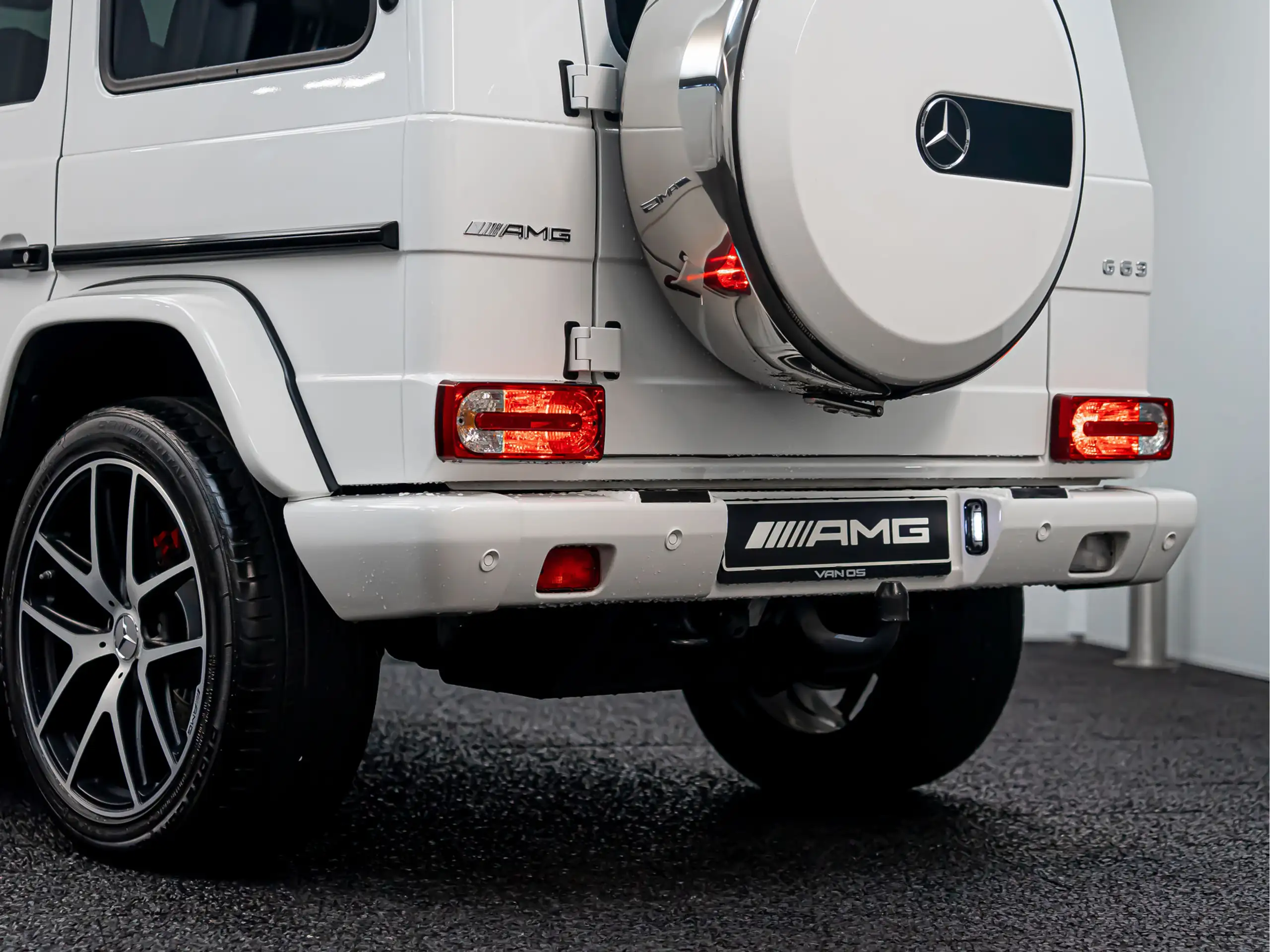 Mercedes-Benz - G 63 AMG