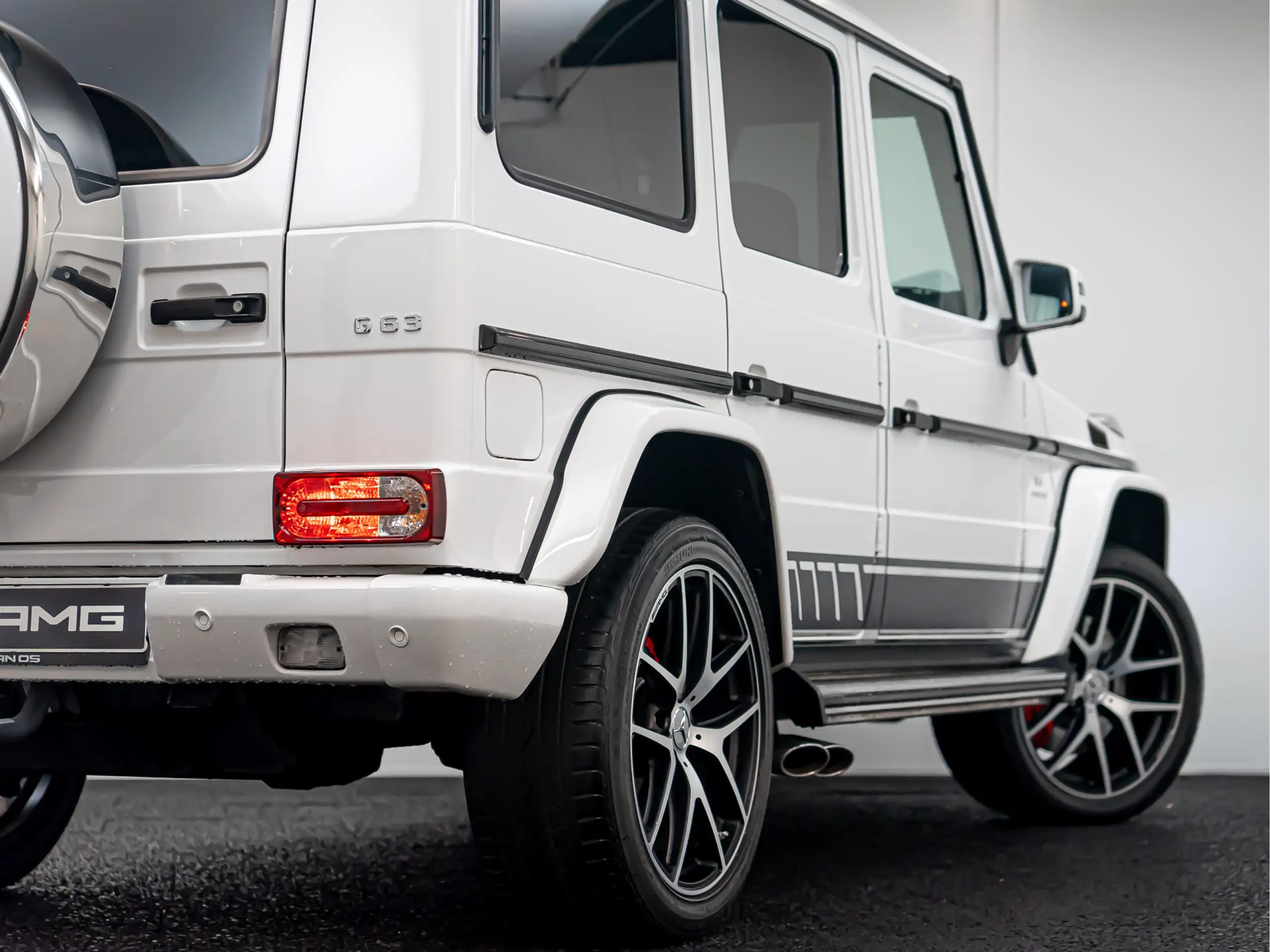 Mercedes-Benz - G 63 AMG