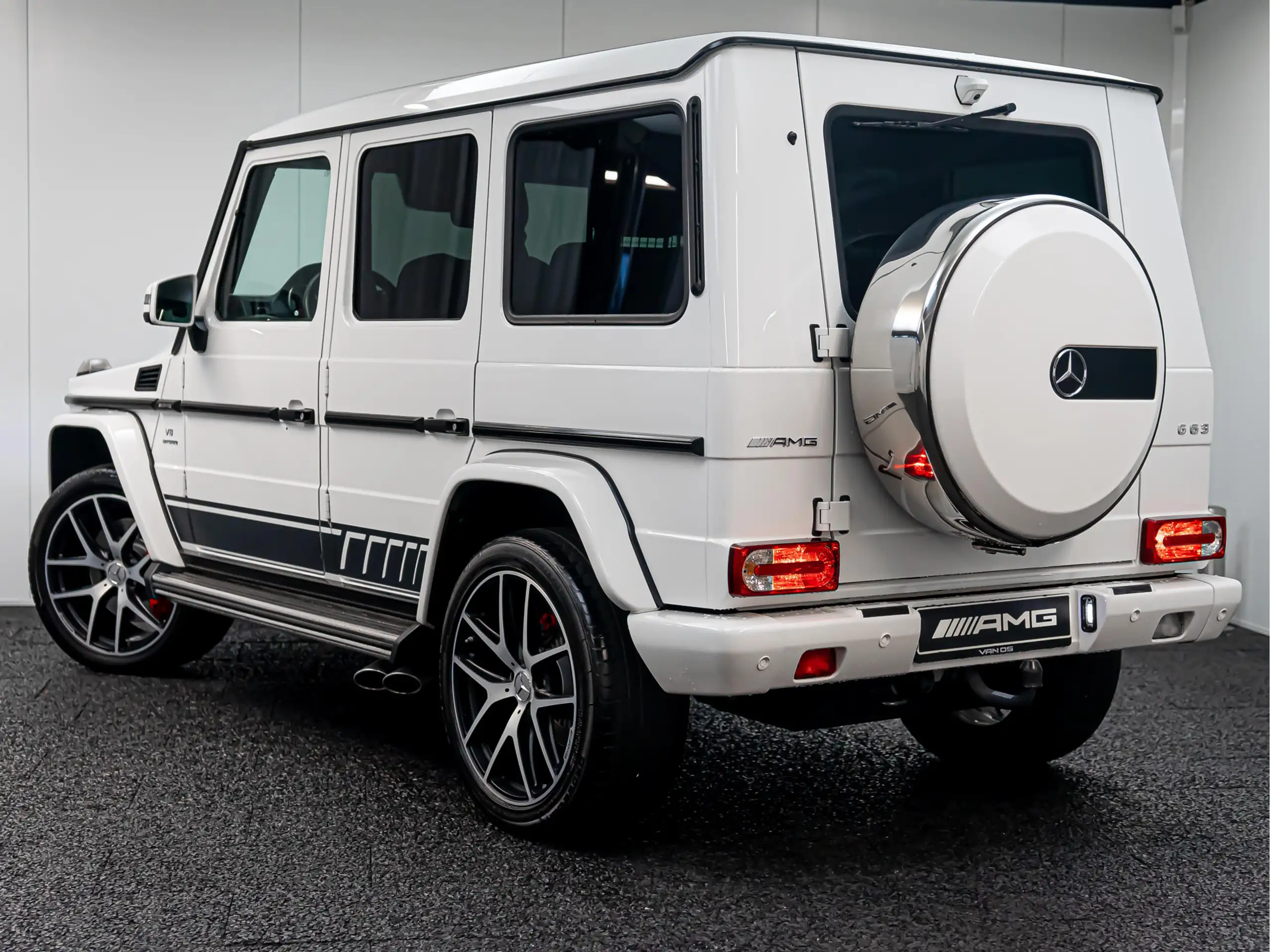 Mercedes-Benz - G 63 AMG