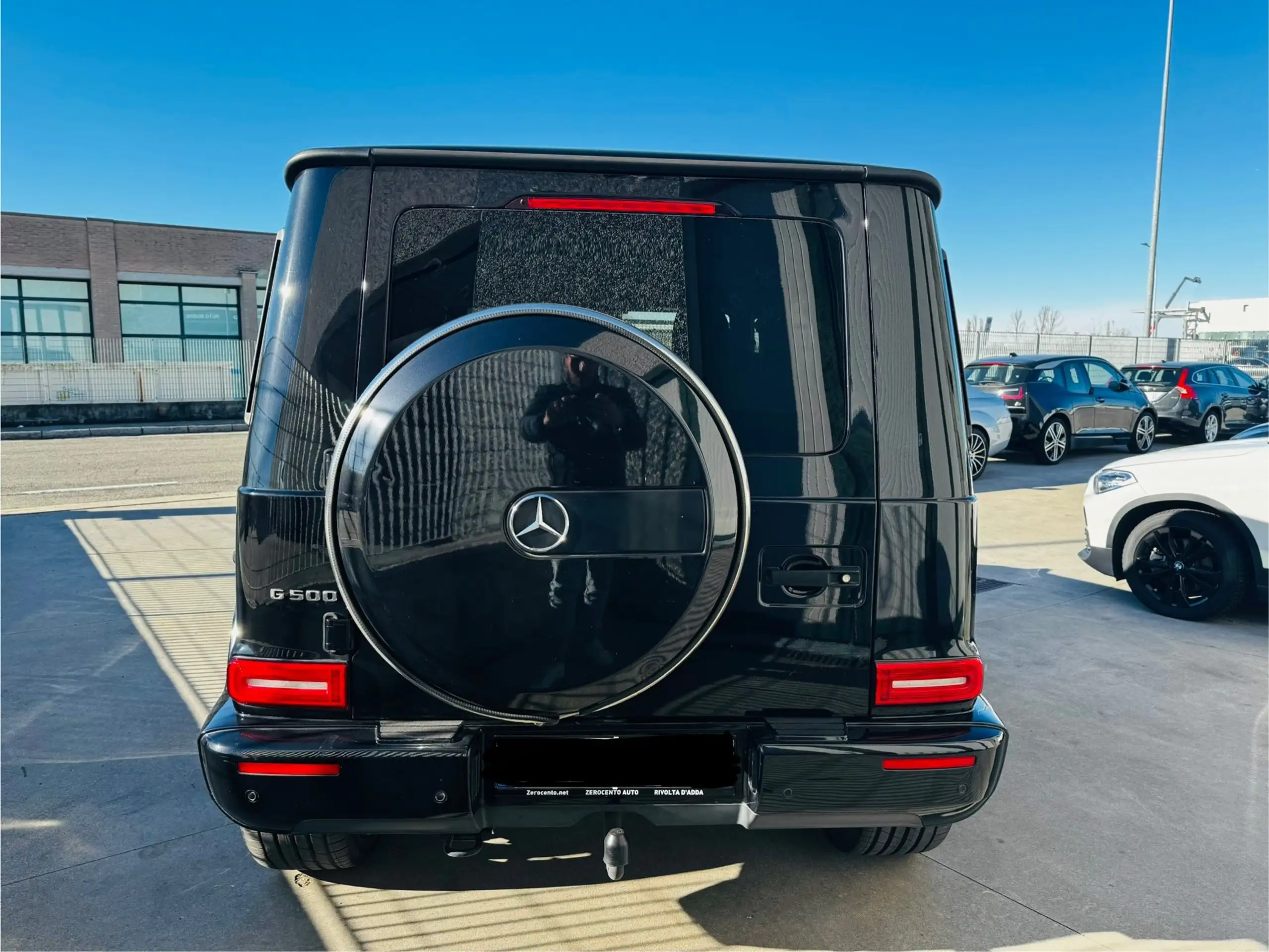 Mercedes-Benz - G 500