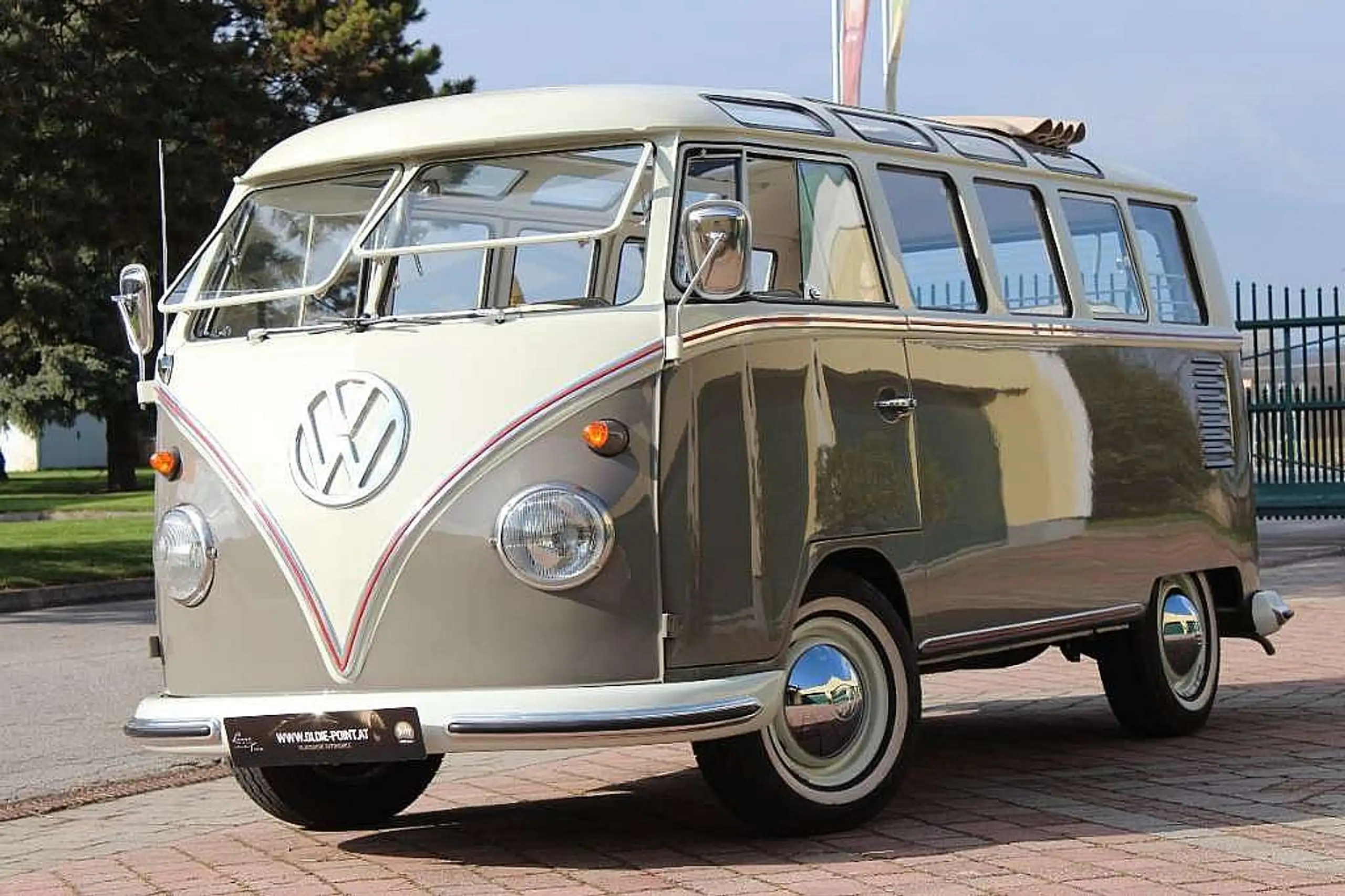 Volkswagen T1 1963