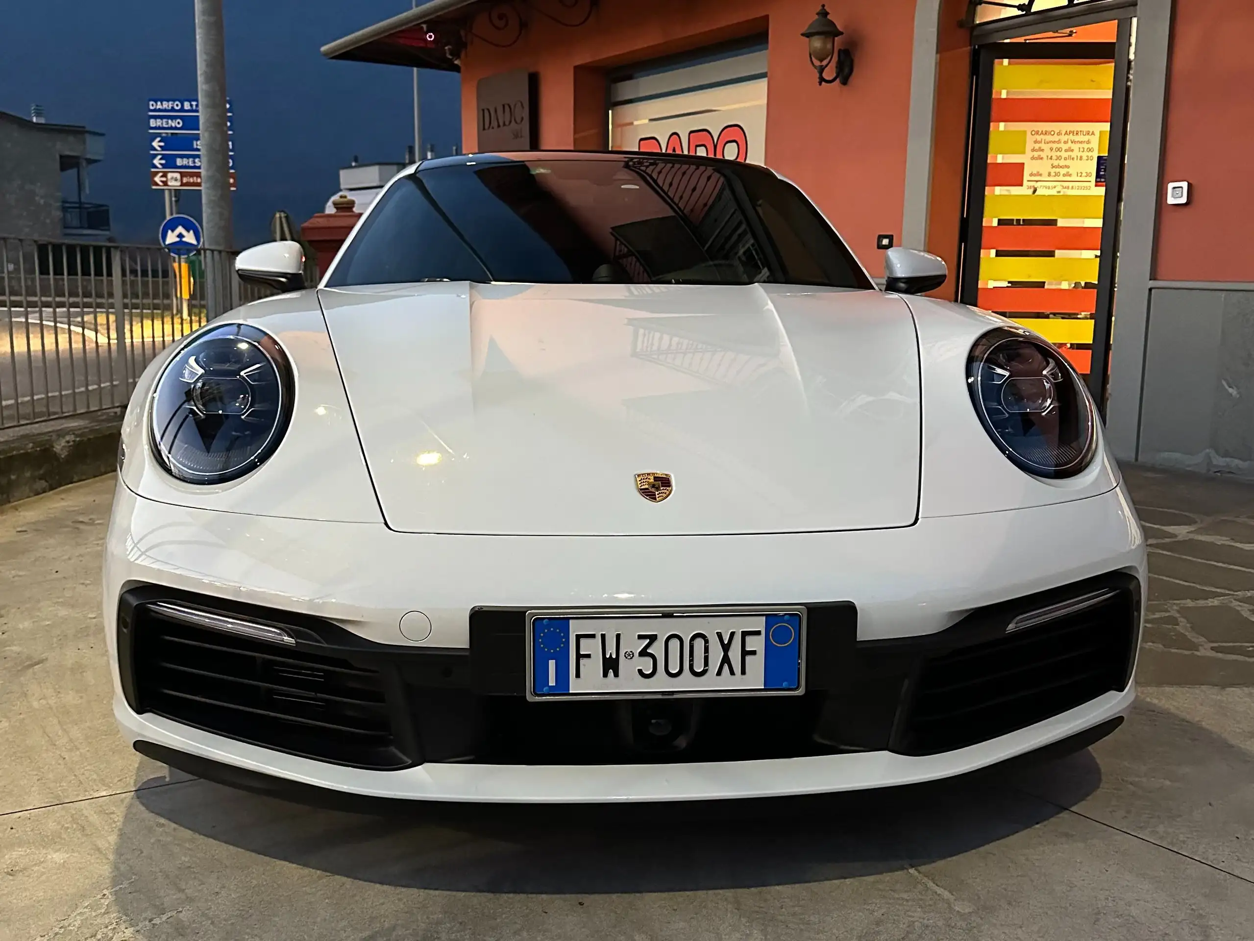 Porsche 911 2019