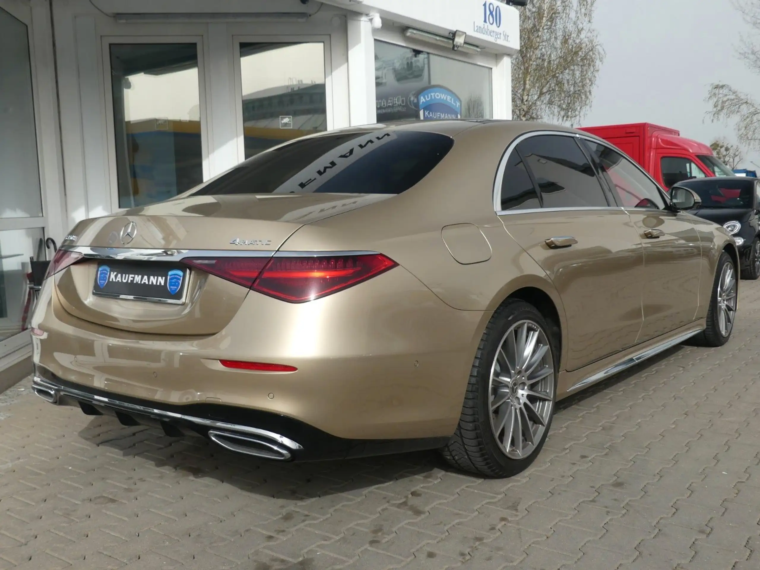 Mercedes-Benz - S 350