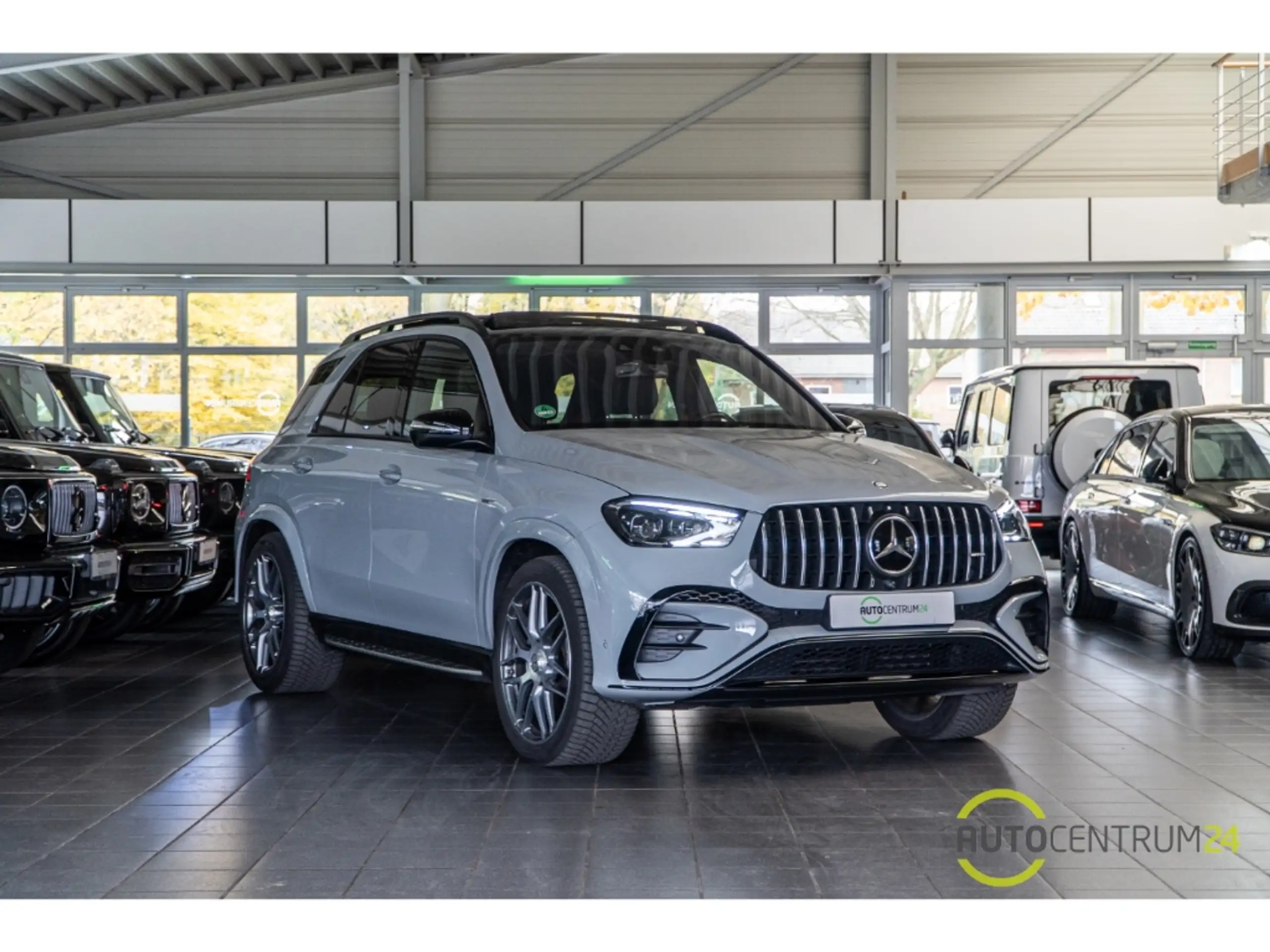 Mercedes-Benz - GLE 53 AMG