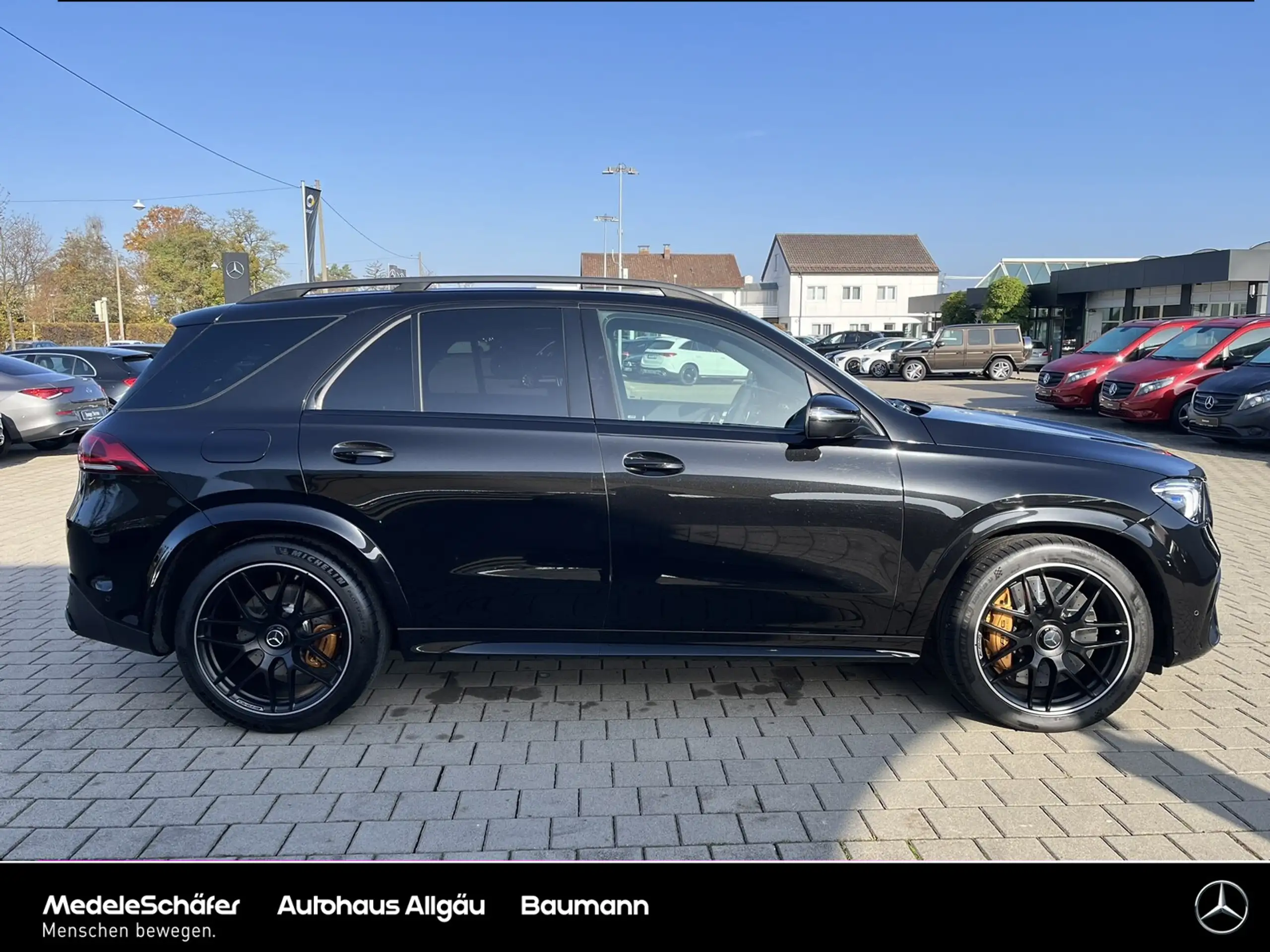 Mercedes-Benz - GLE 63 AMG