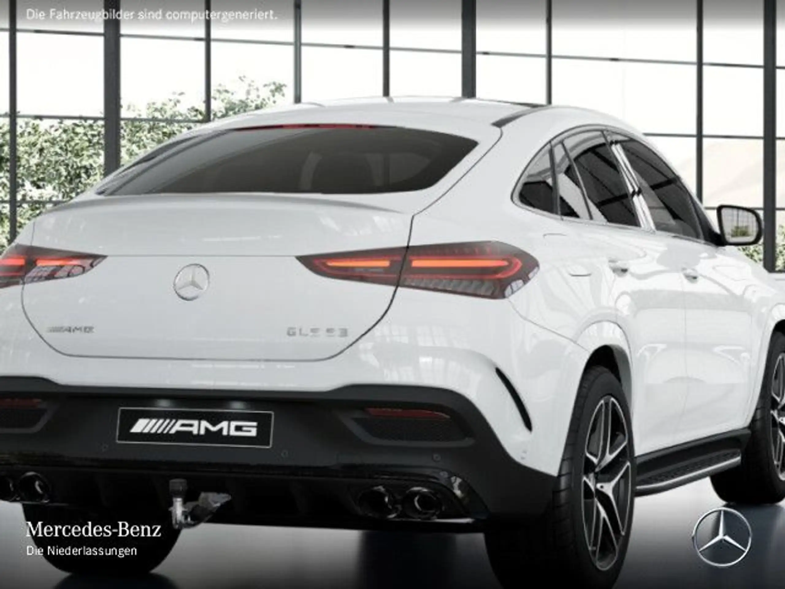 Mercedes-Benz - GLE 53 AMG