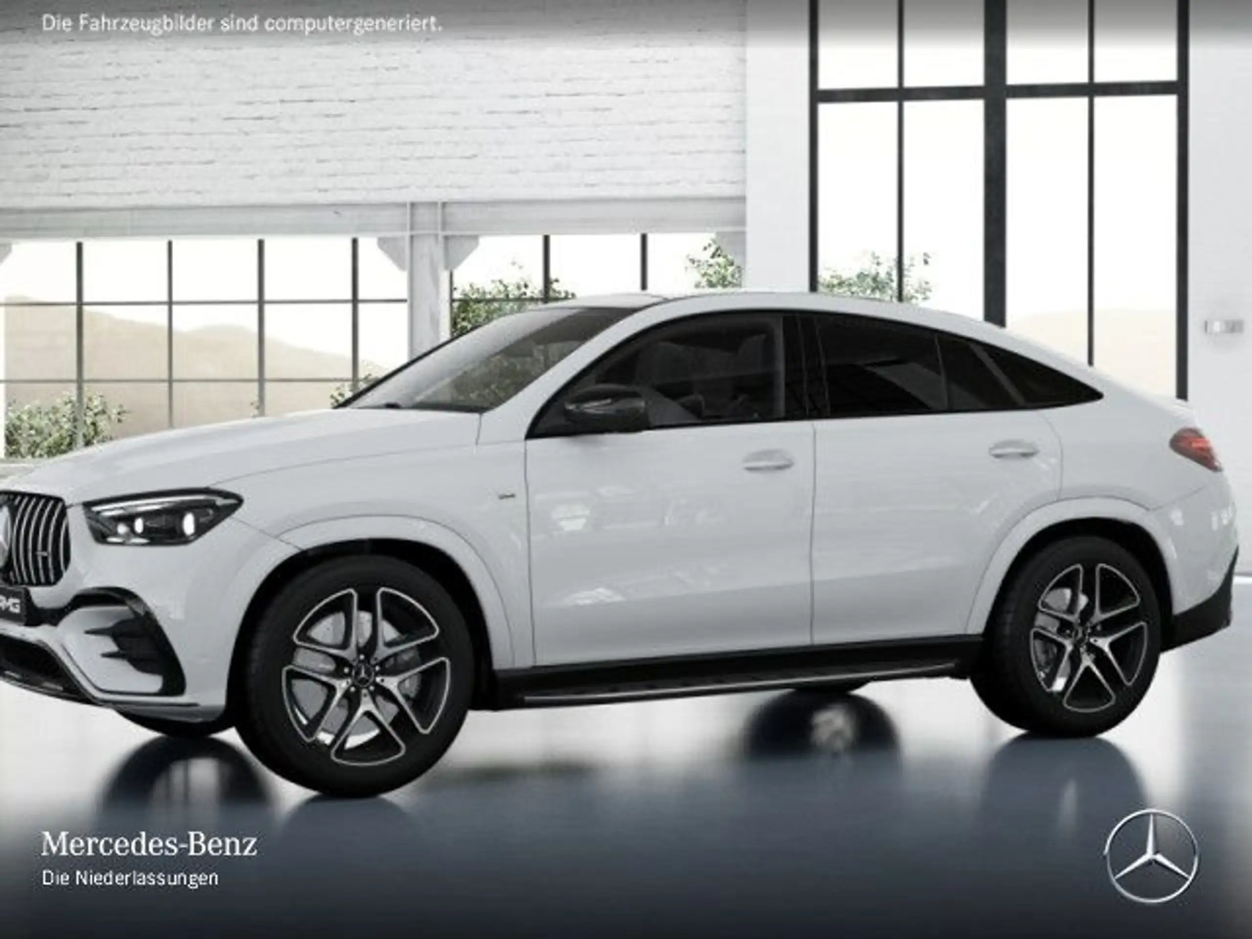 Mercedes-Benz - GLE 53 AMG