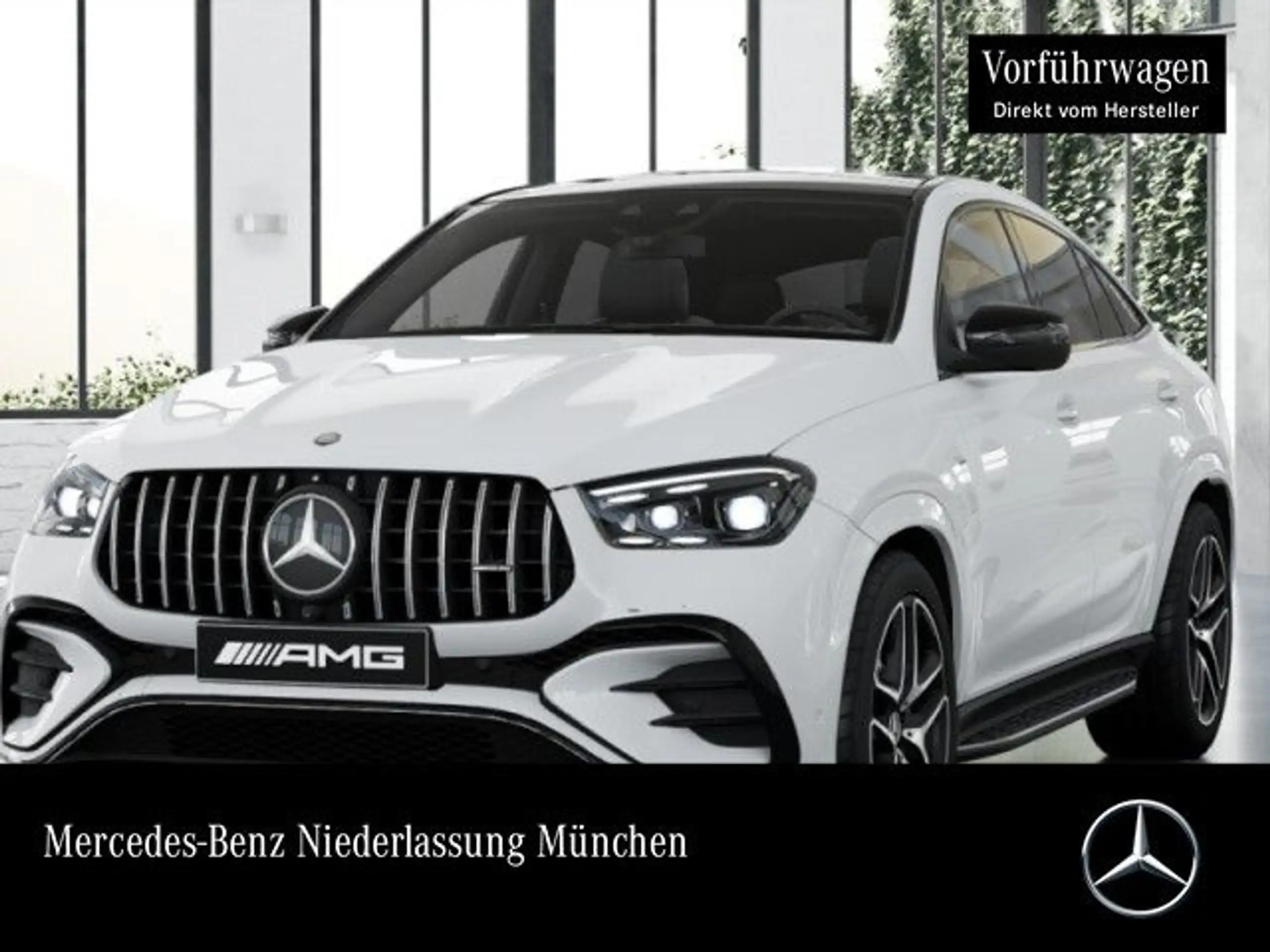 Mercedes-Benz - GLE 53 AMG