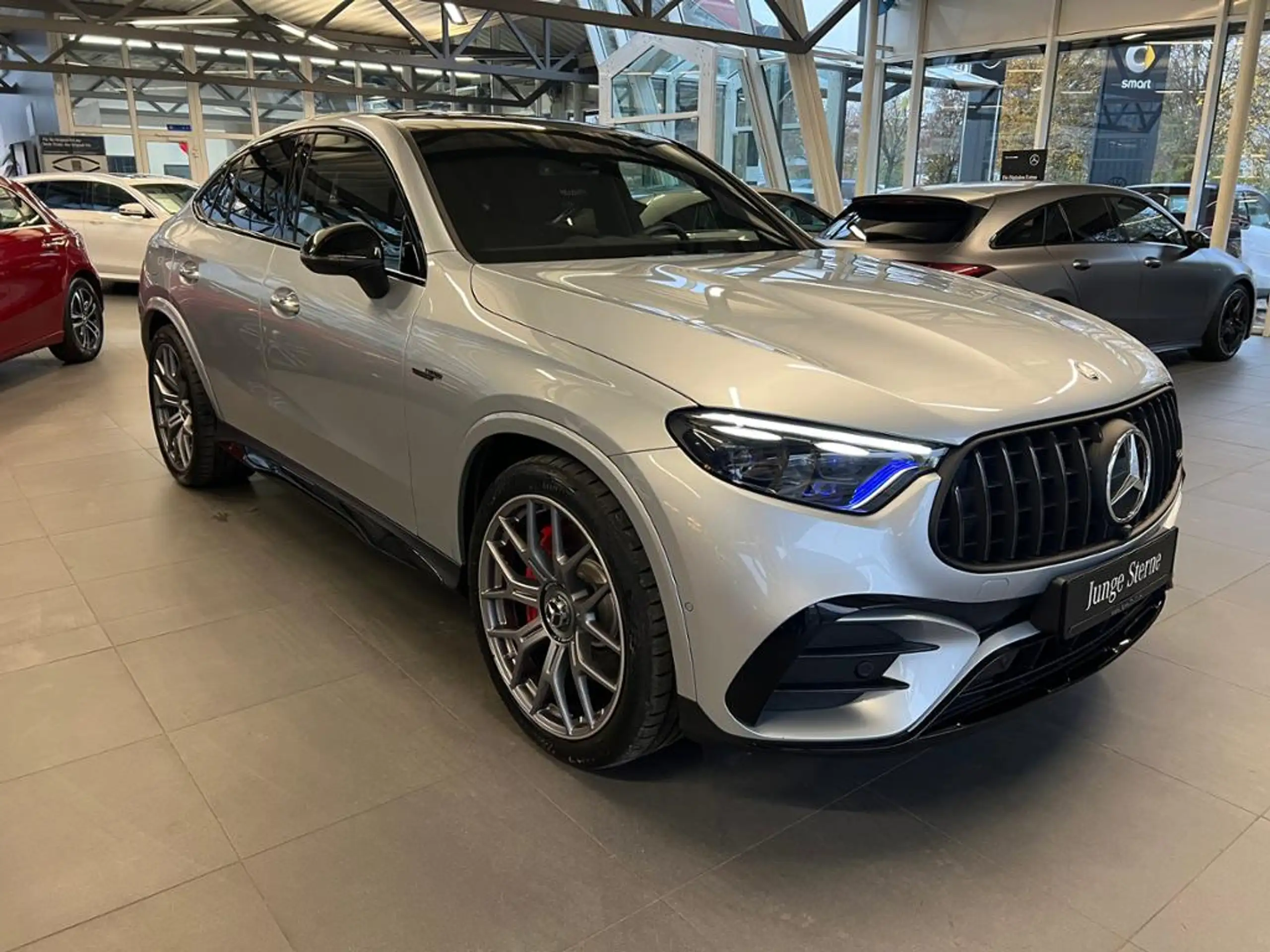 Mercedes-Benz - GLC 63 AMG