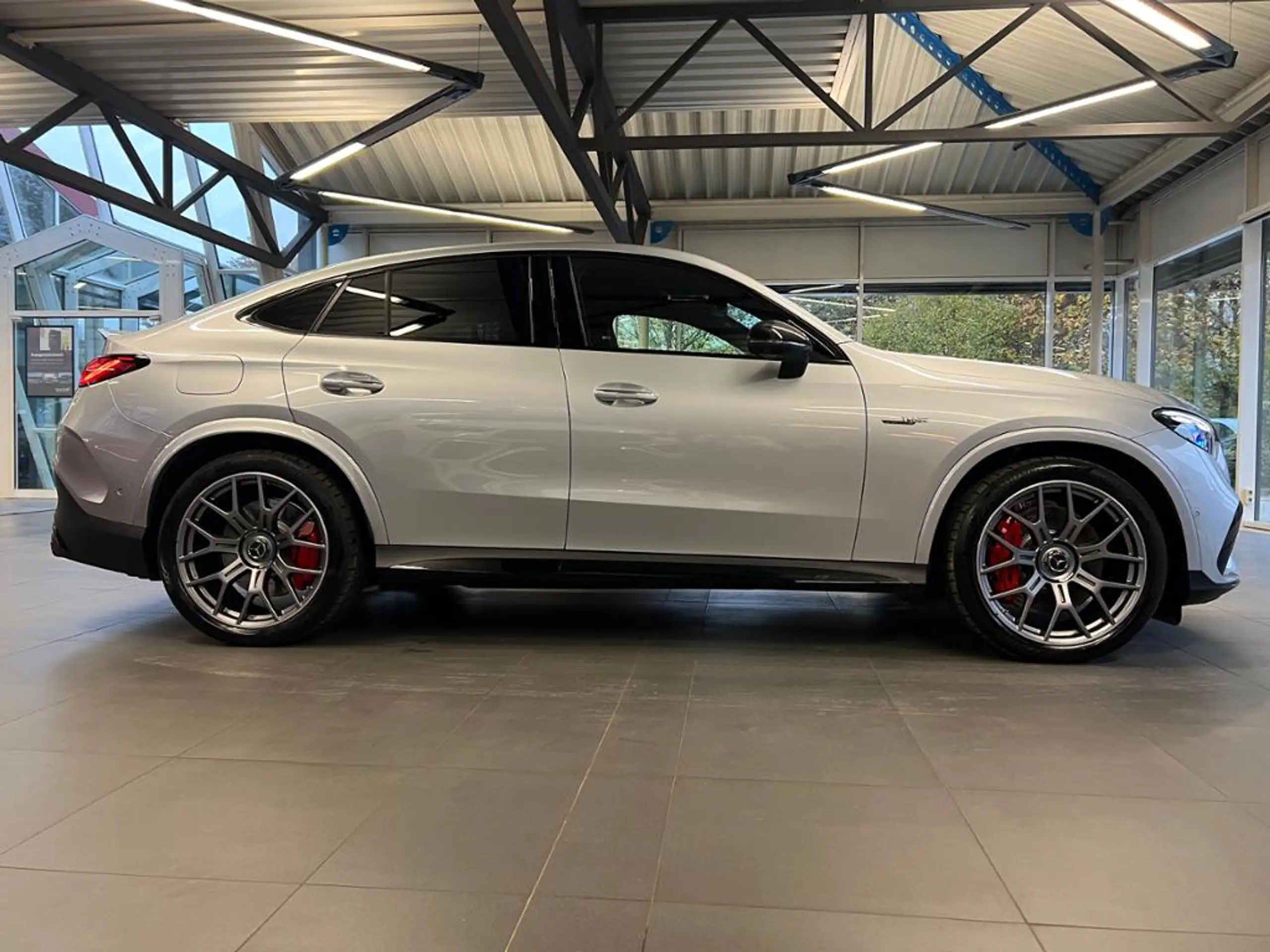 Mercedes-Benz - GLC 63 AMG