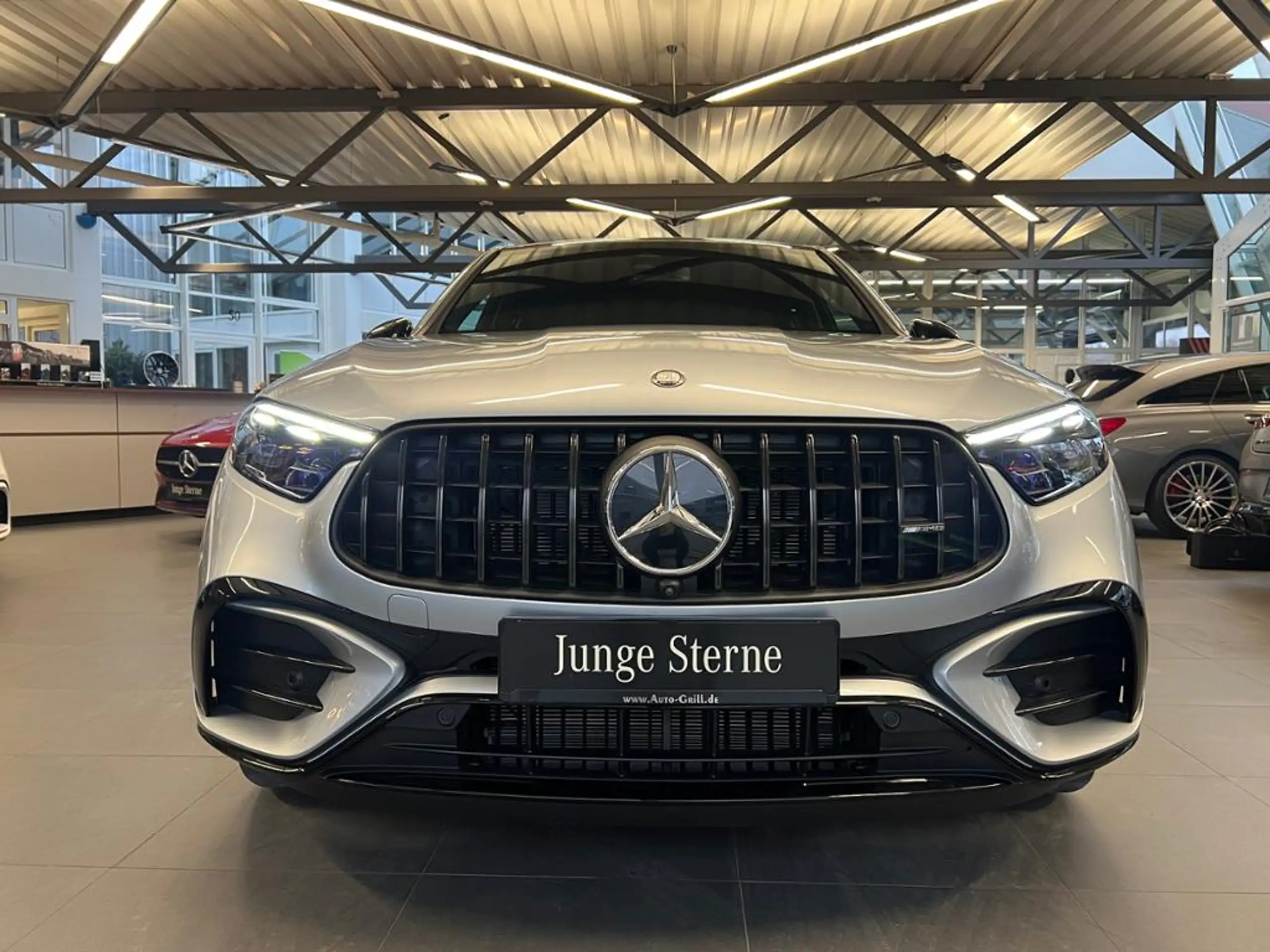 Mercedes-Benz - GLC 63 AMG