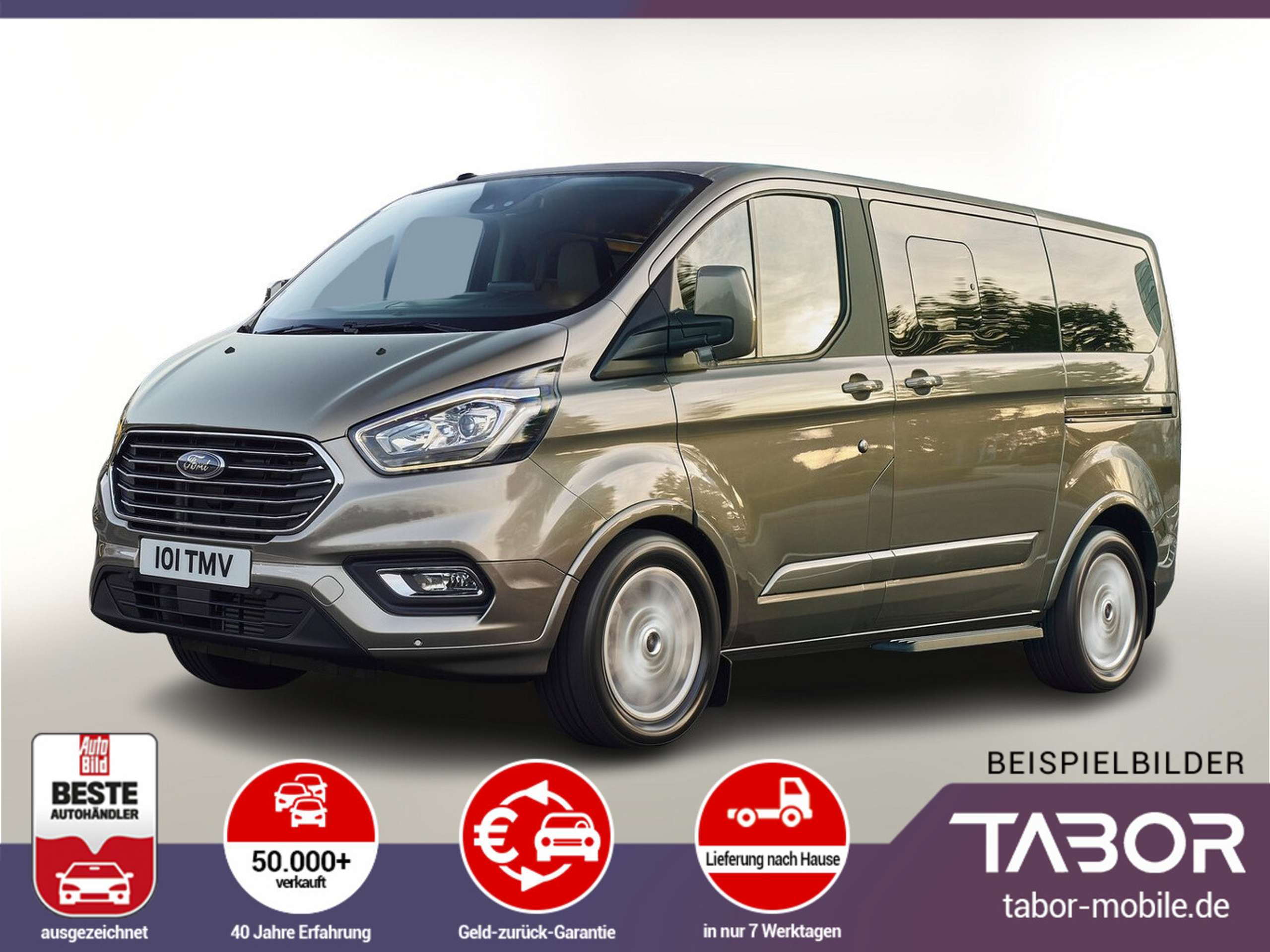 Ford Tourneo Custom 2024