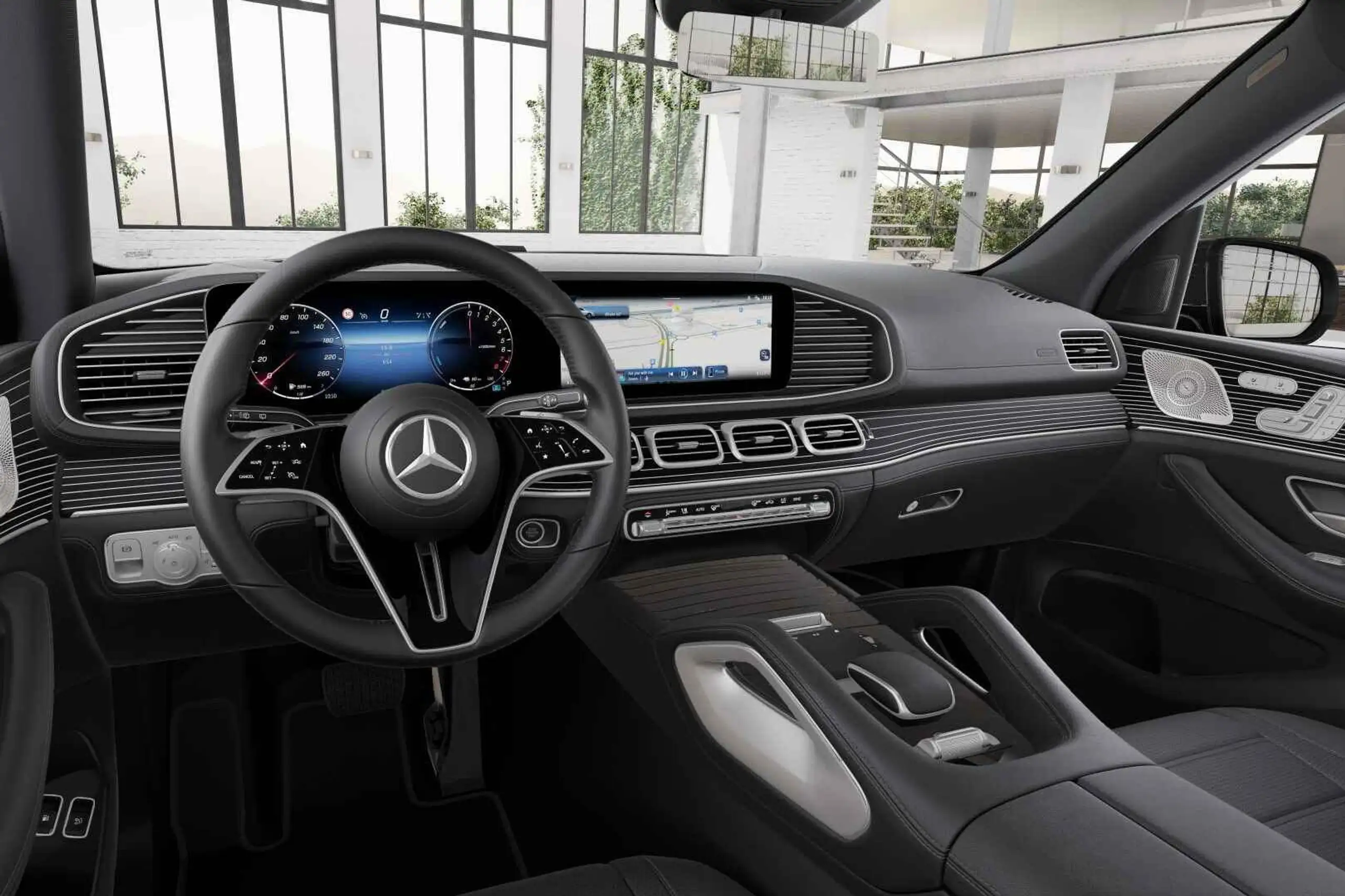 Mercedes-Benz - GLE 400