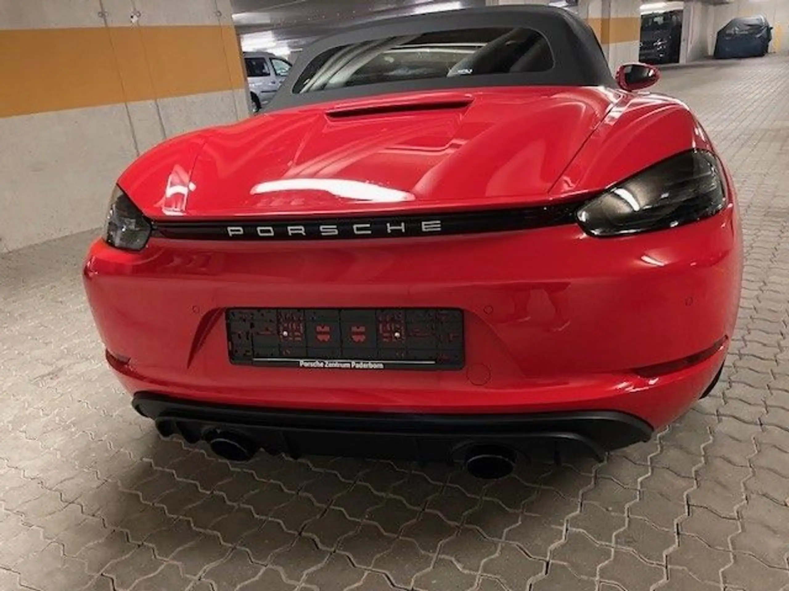 Porsche - Boxster