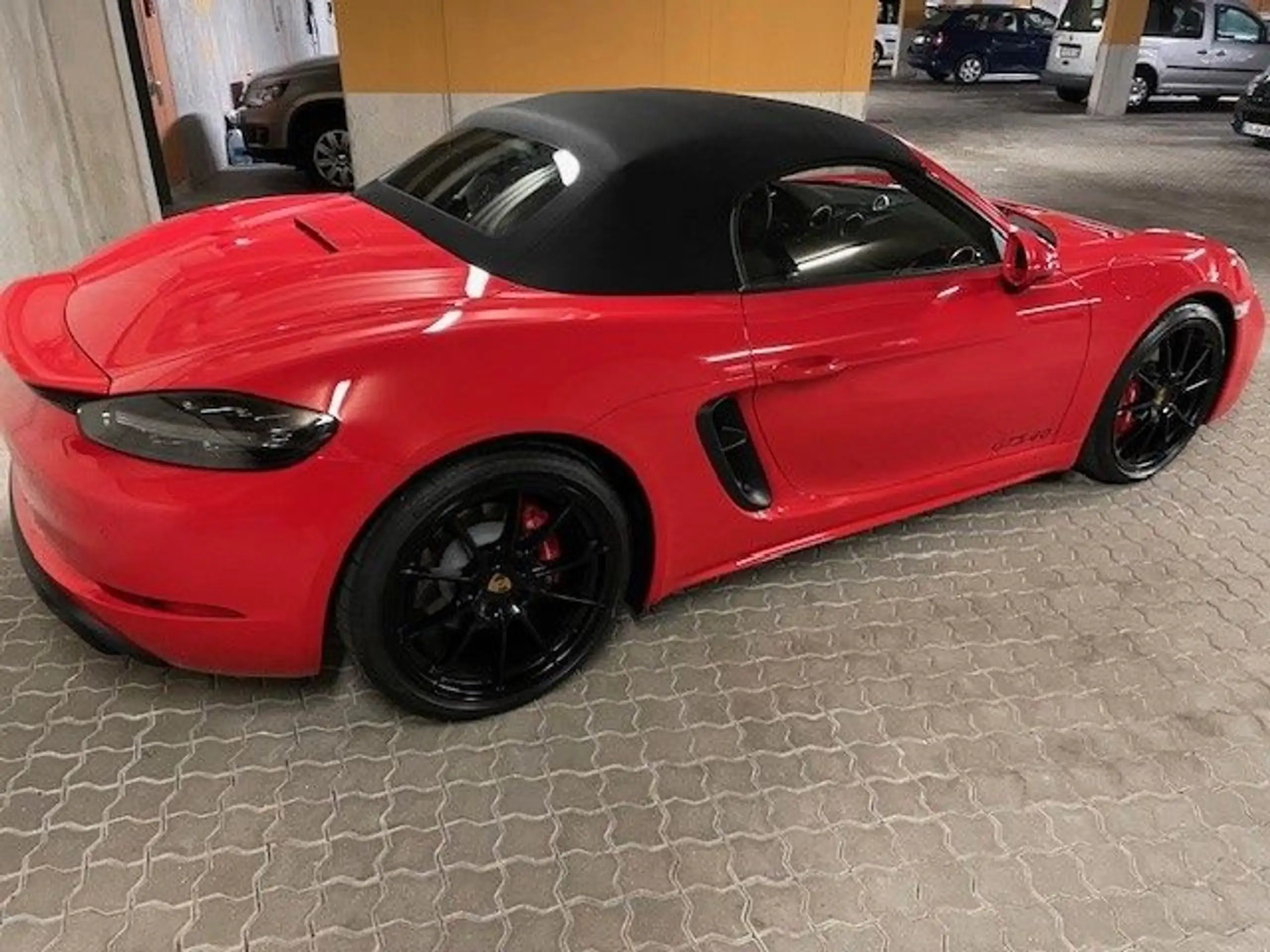 Porsche - Boxster