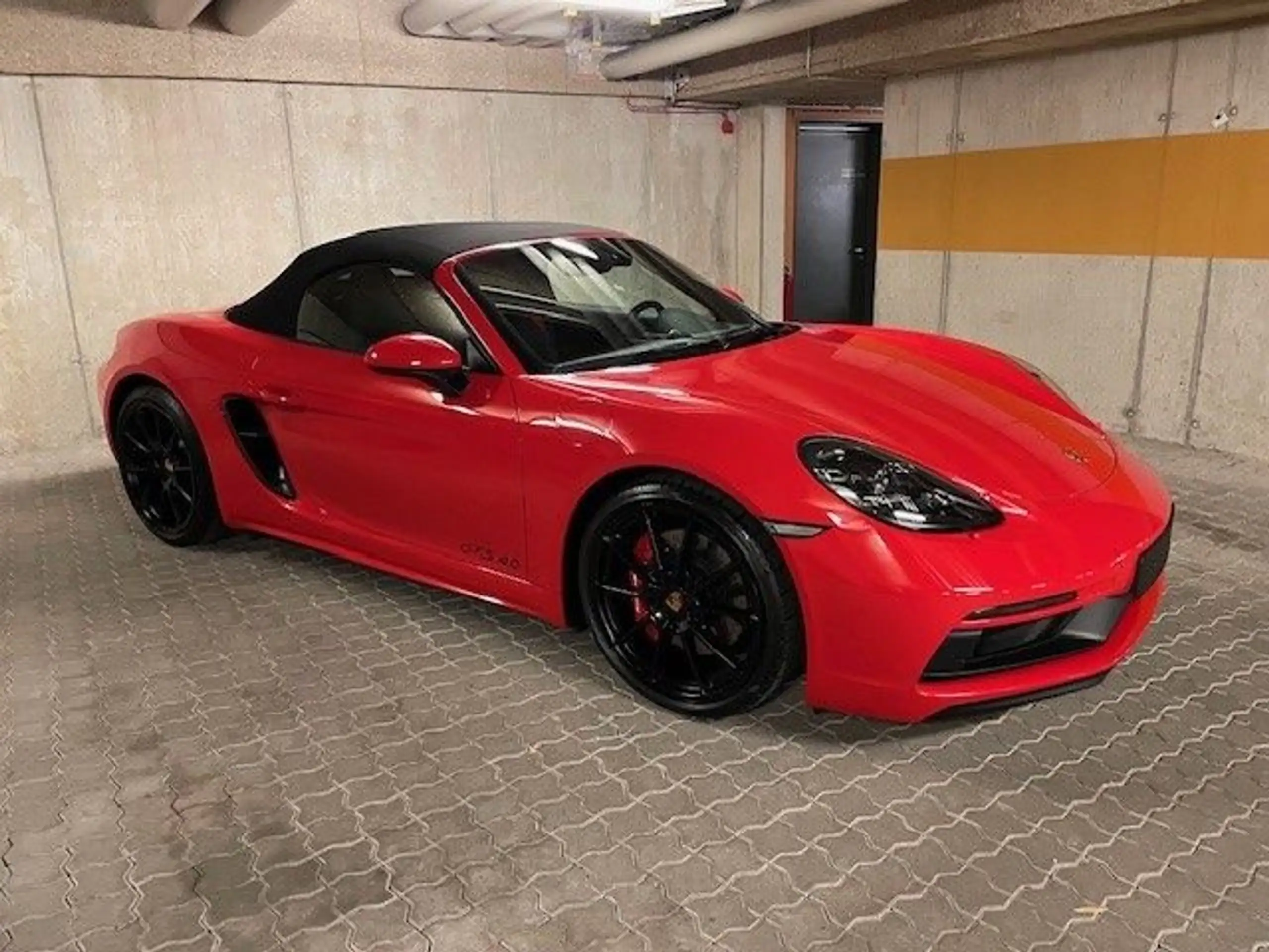 Porsche - Boxster