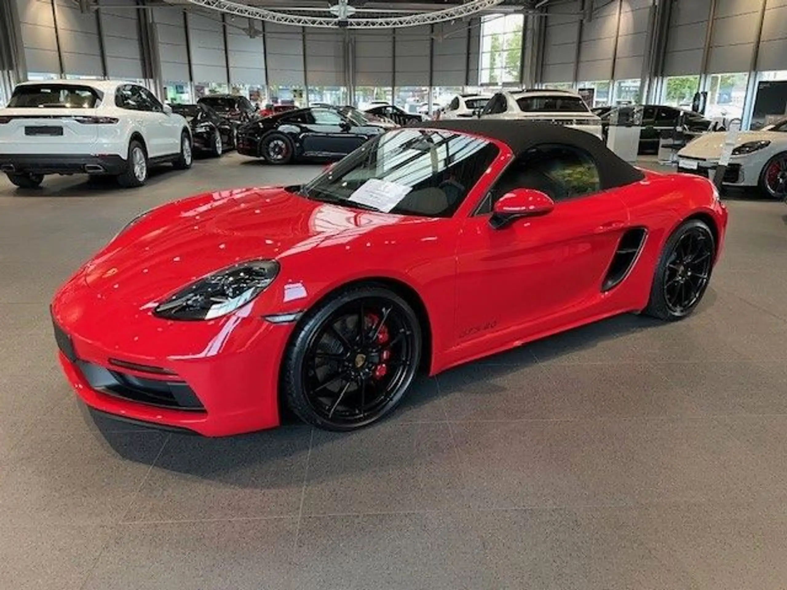 Porsche - Boxster