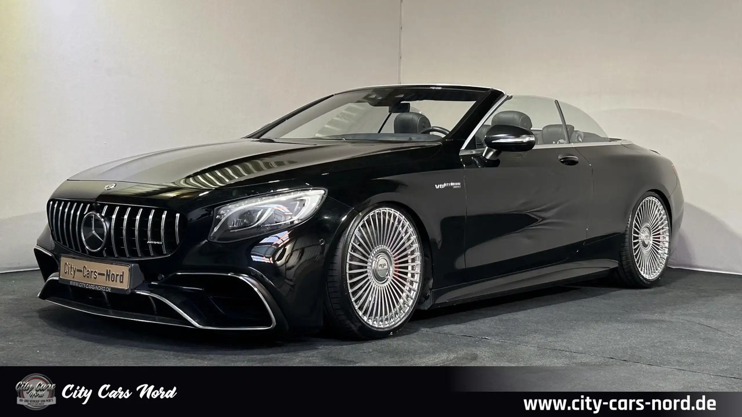 Mercedes-Benz S 63 AMG 2018