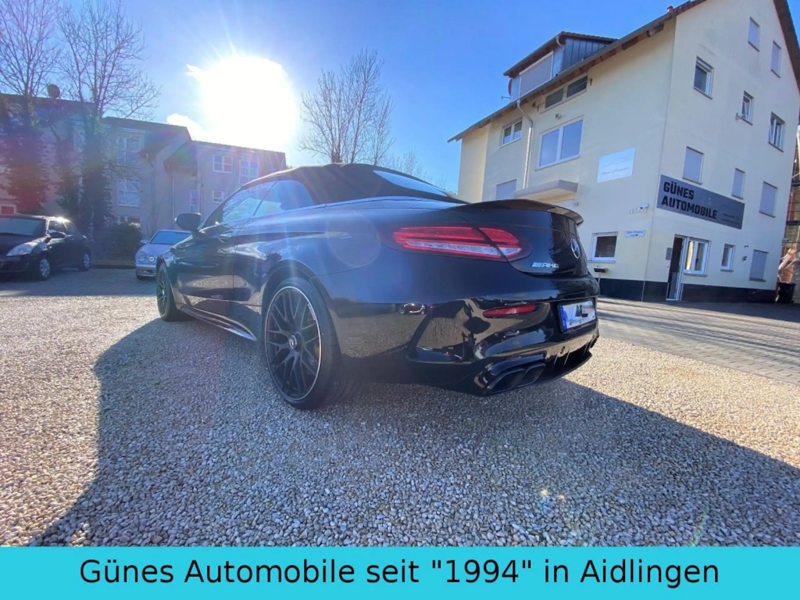 Mercedes-Benz C 63 AMG 2021