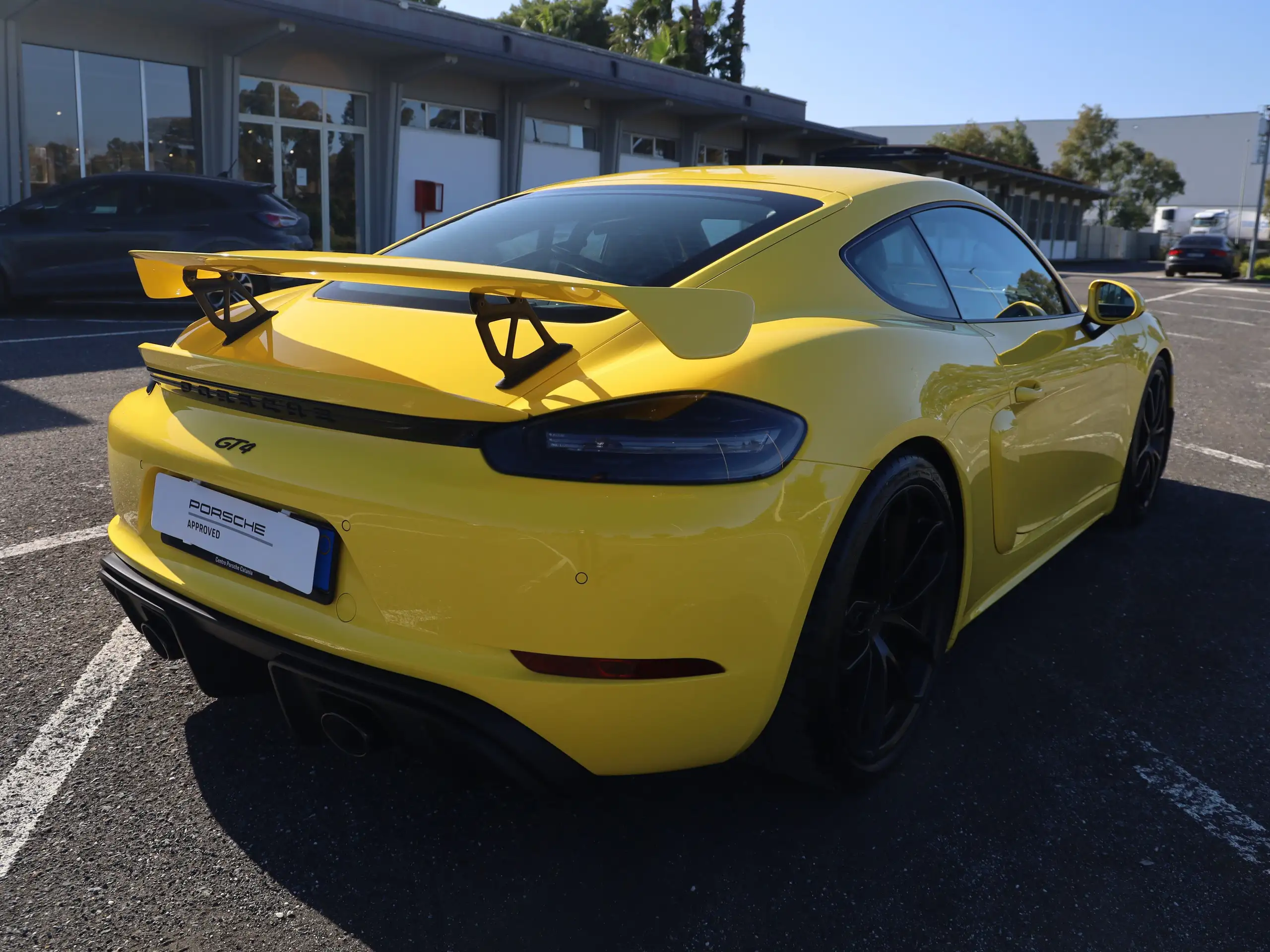 Porsche - Cayman