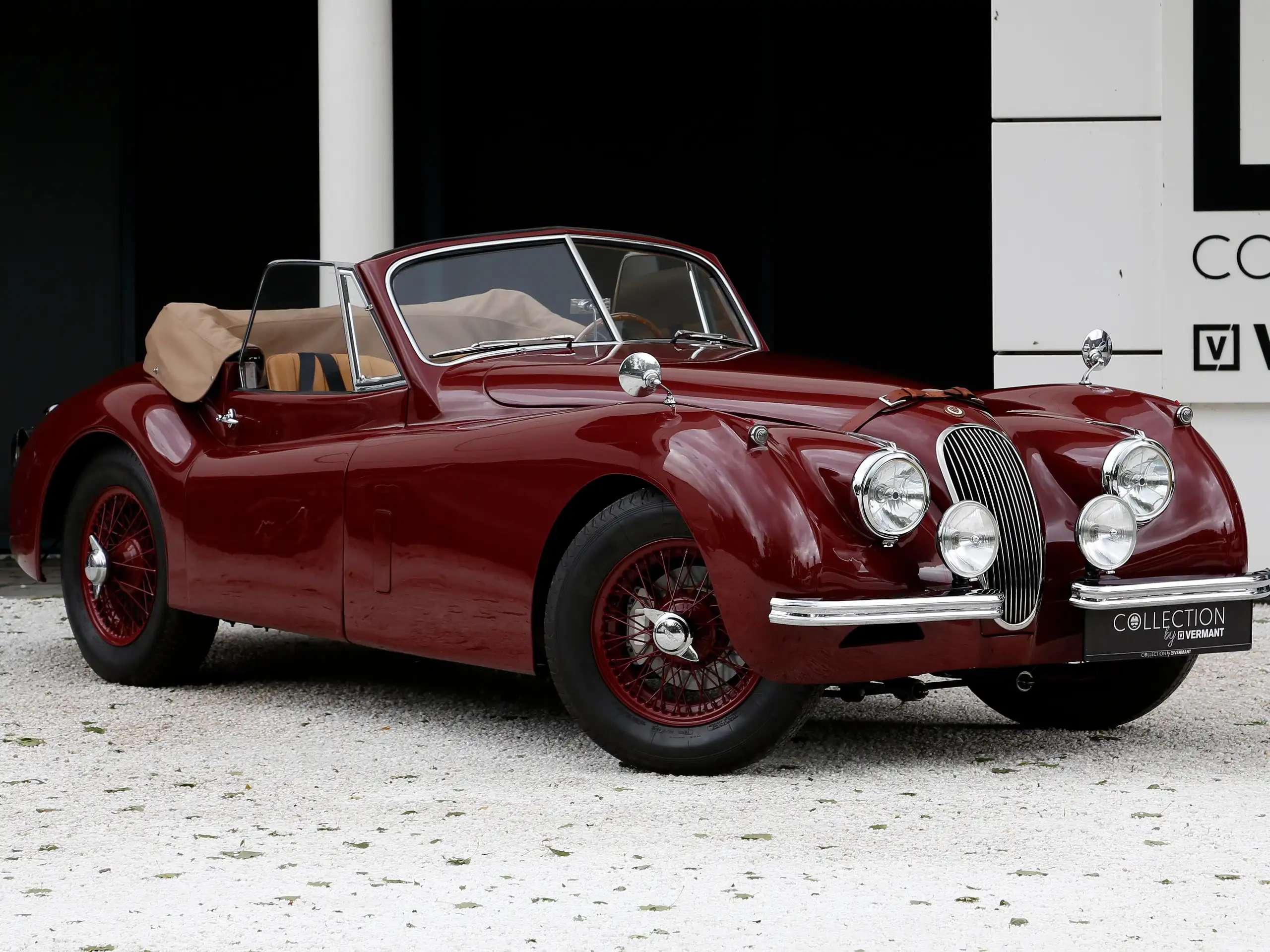 Jaguar XK 1954