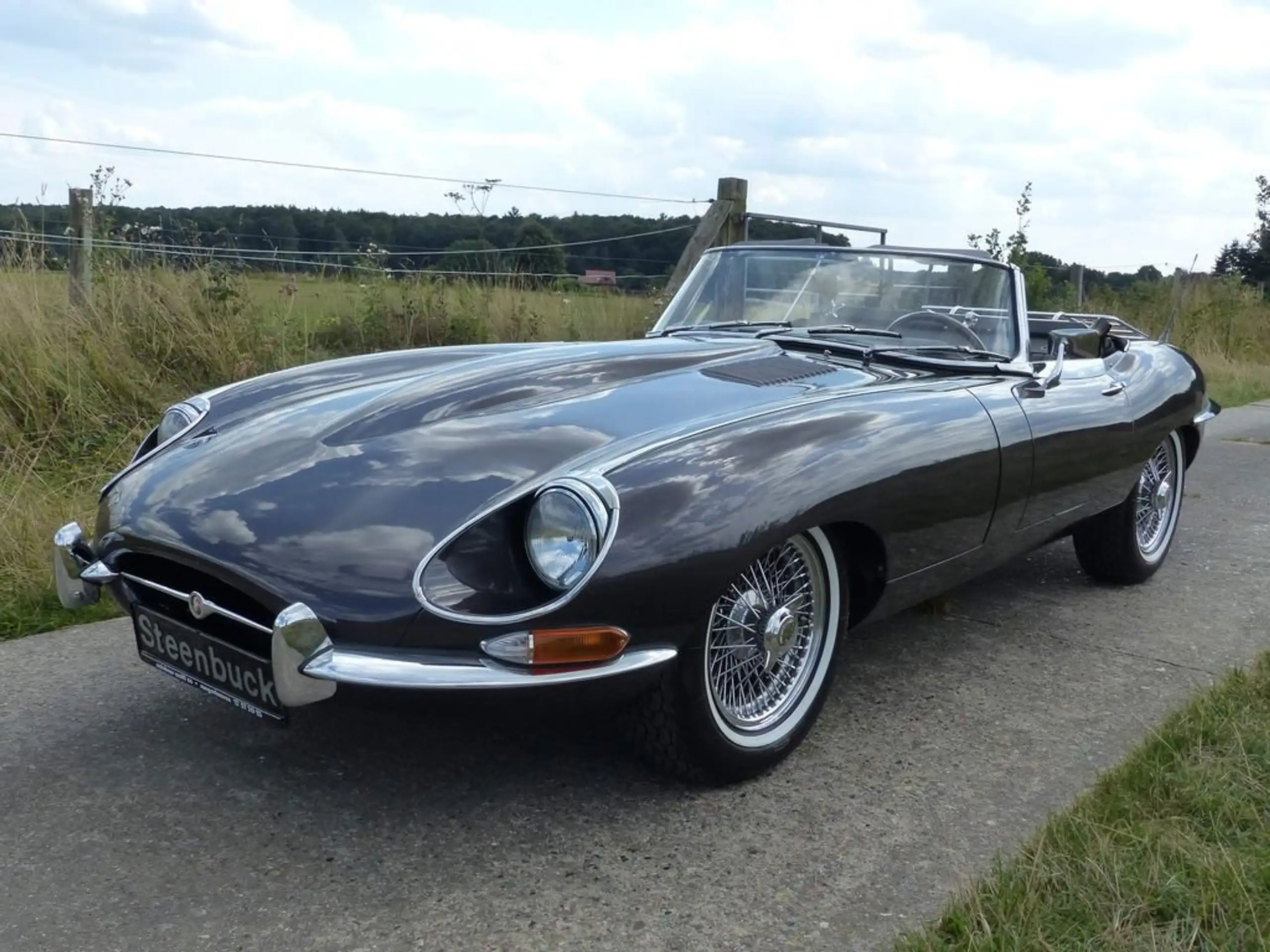 Jaguar E-Type 1967