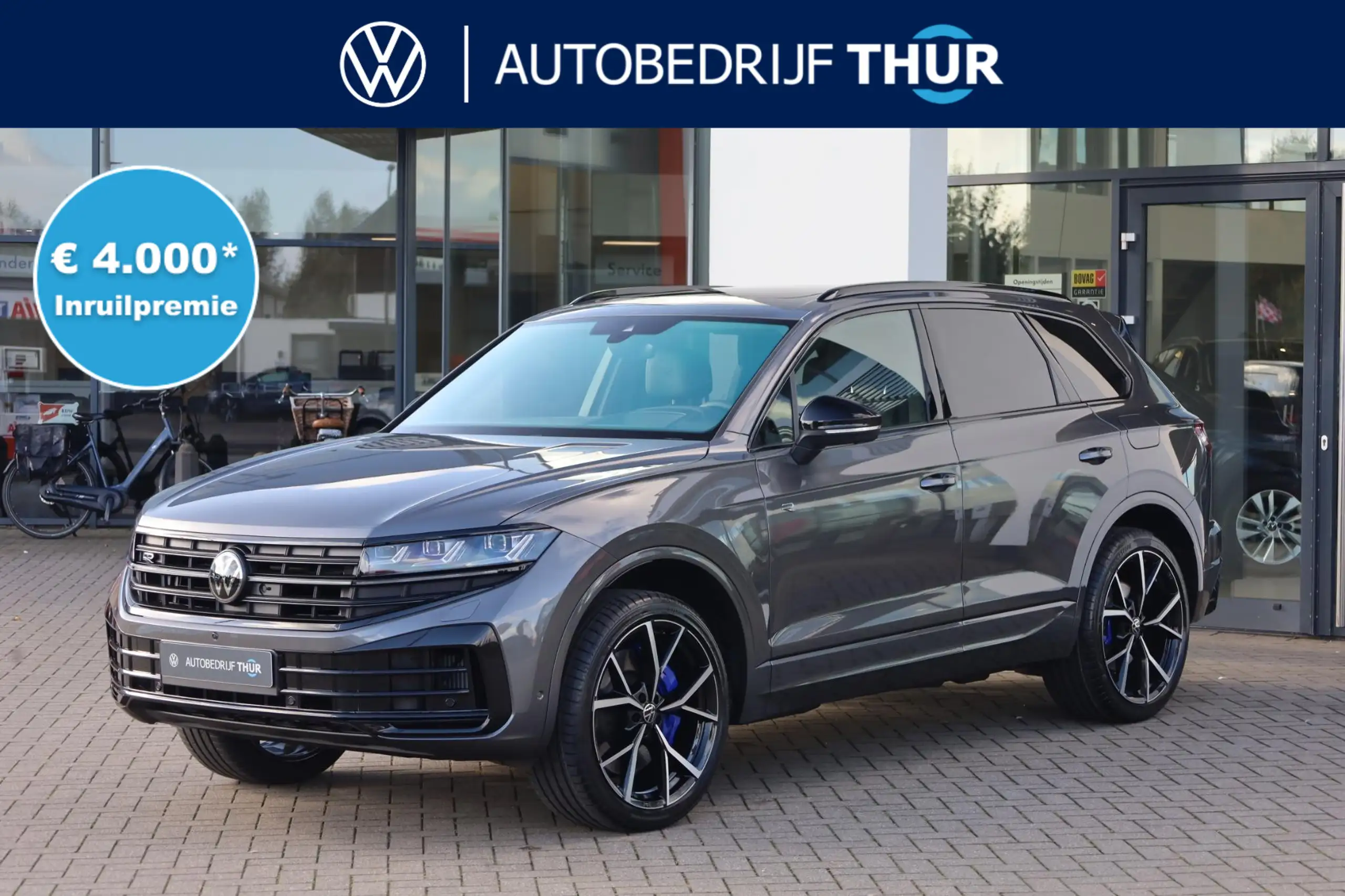 Volkswagen - Touareg