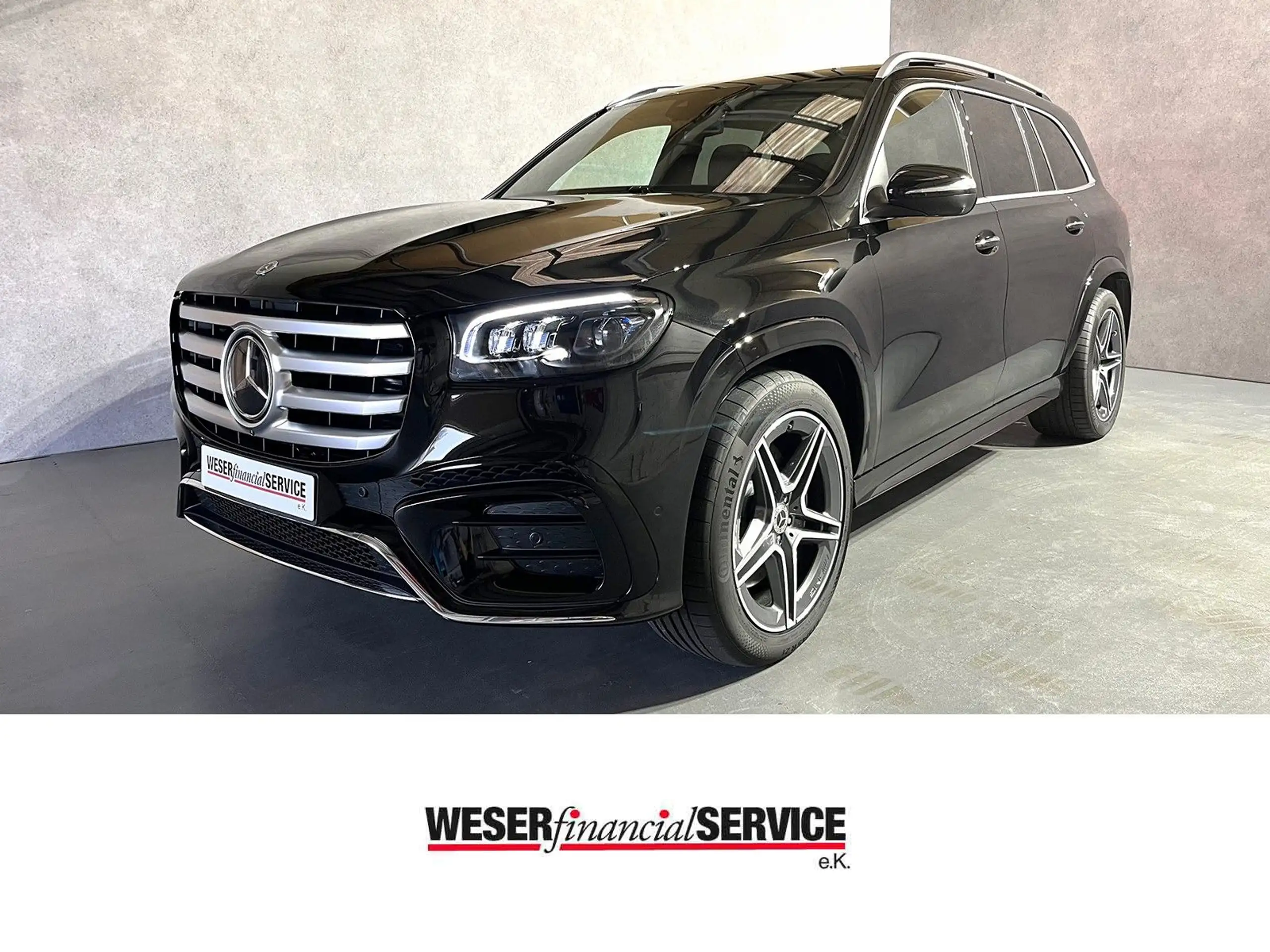 Mercedes-Benz GLS 450 2024