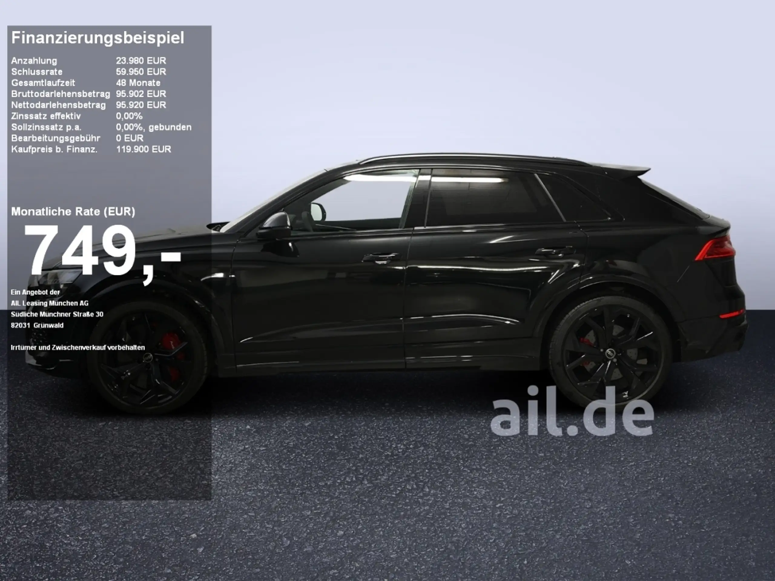 Audi RS Q8 2023