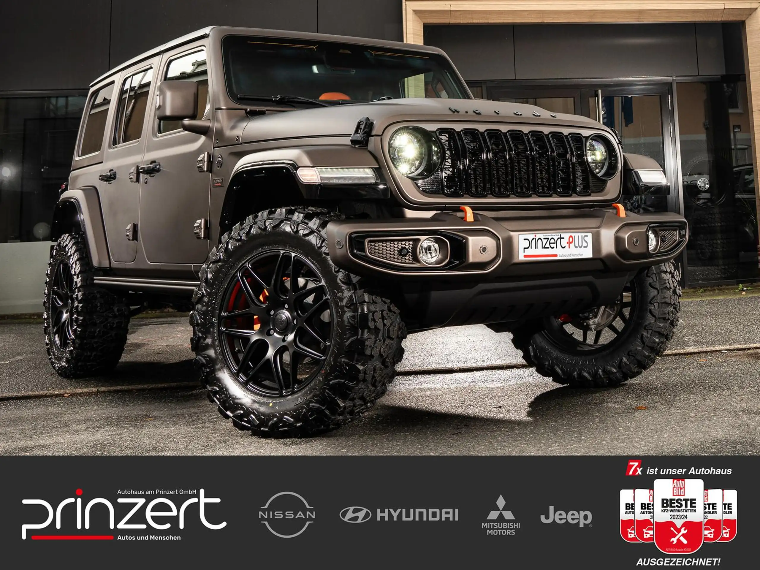 Jeep Wrangler 2024