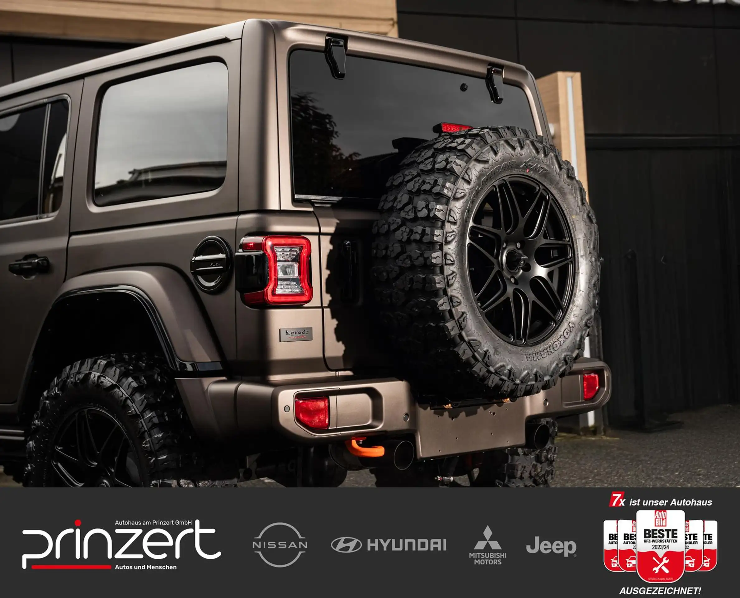 Jeep - Wrangler