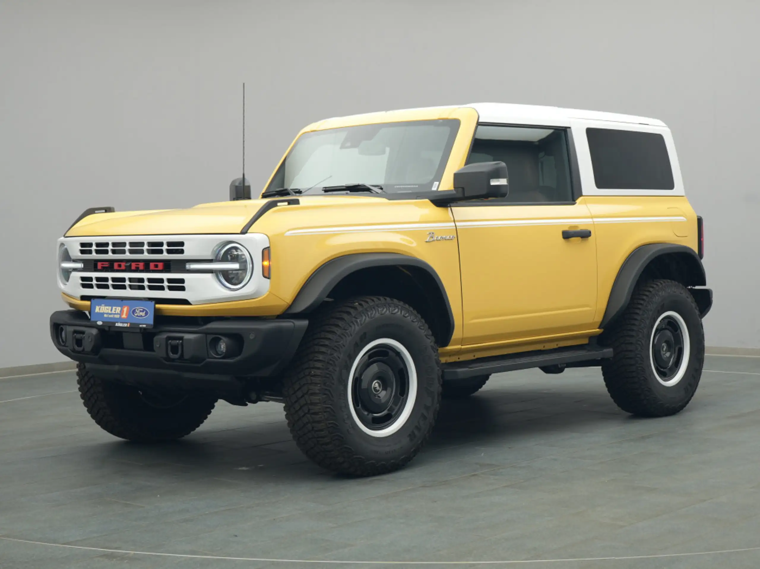 Ford - Bronco