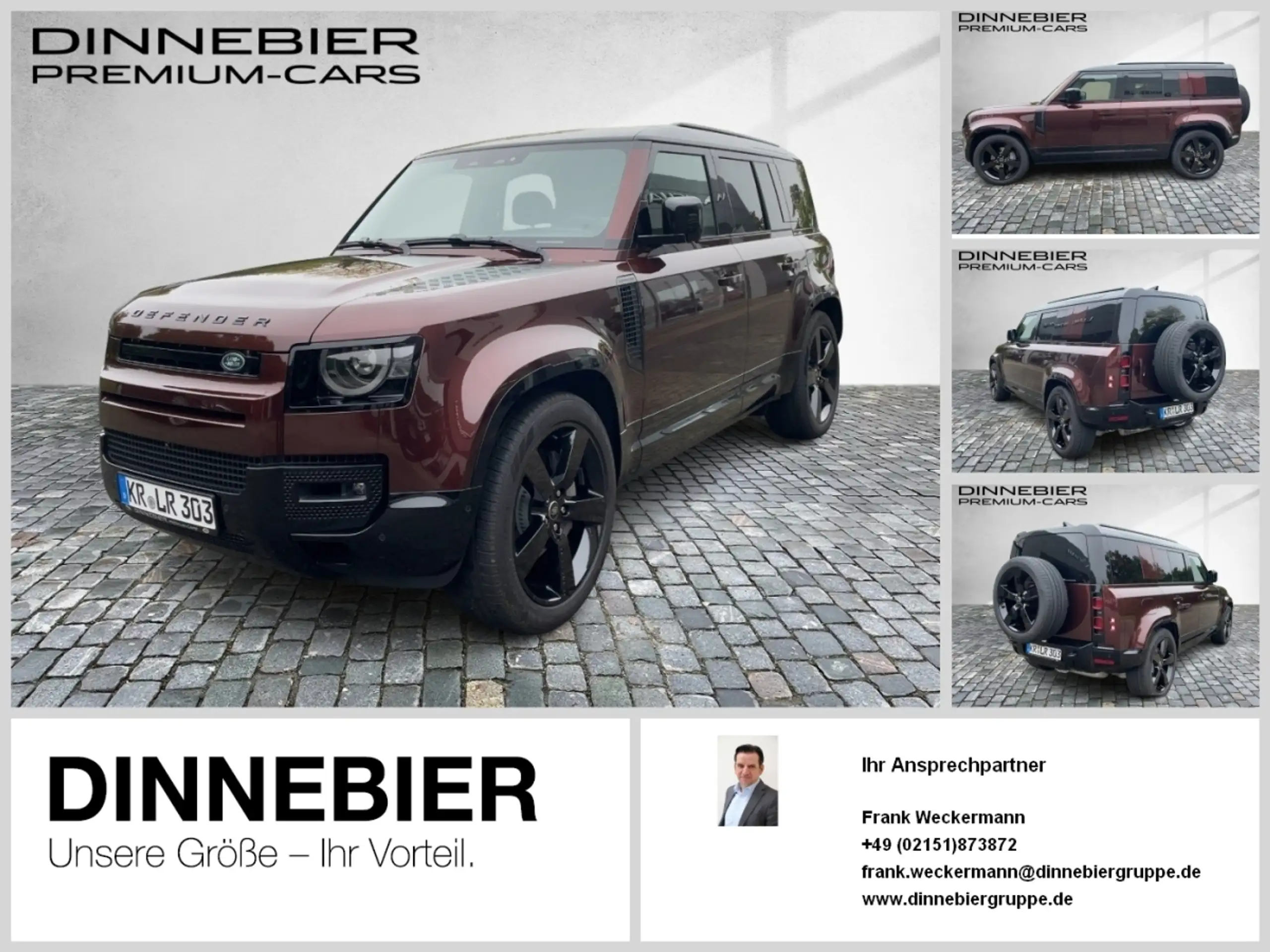 Land Rover Defender 2024