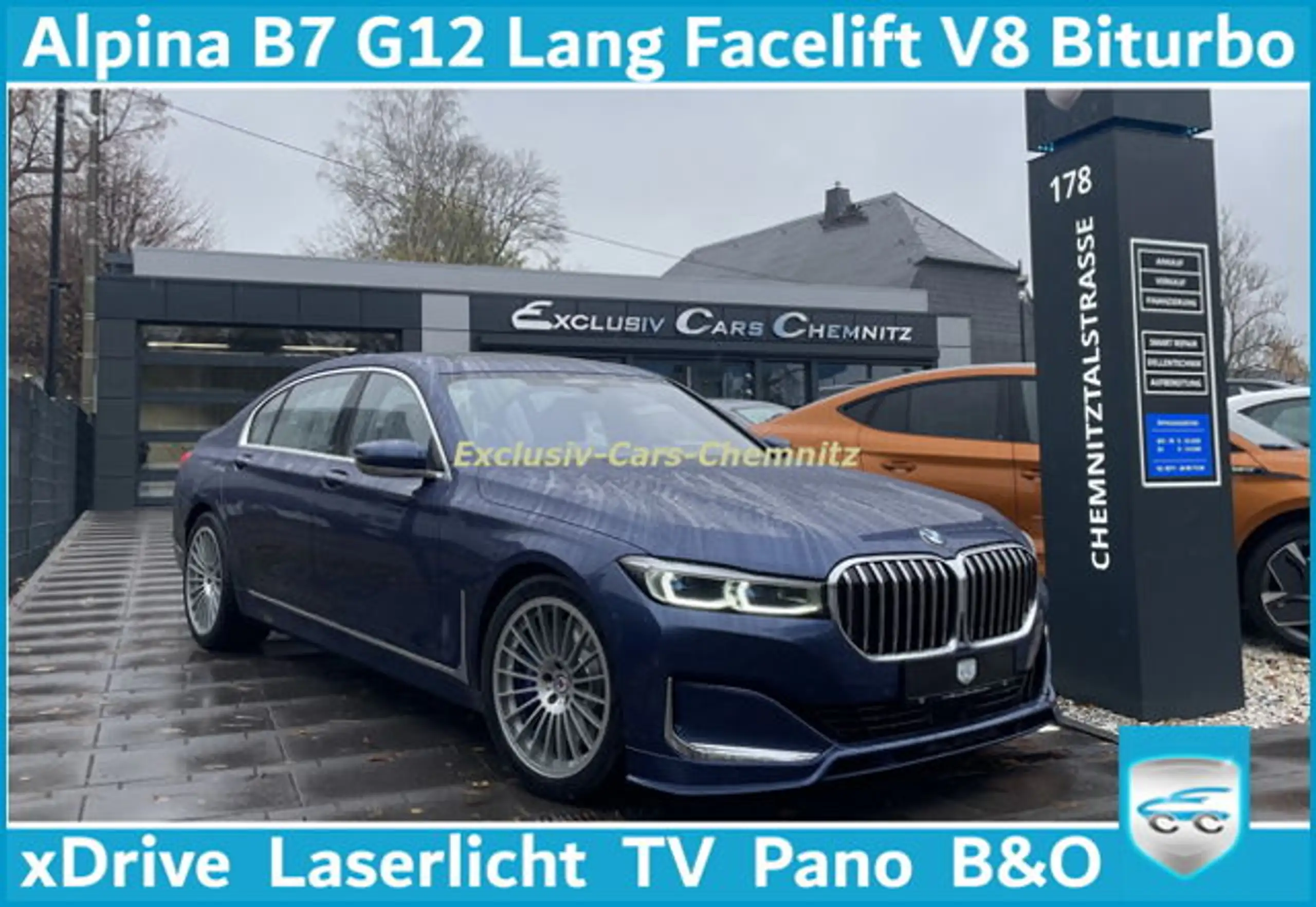 Alpina B7 2019