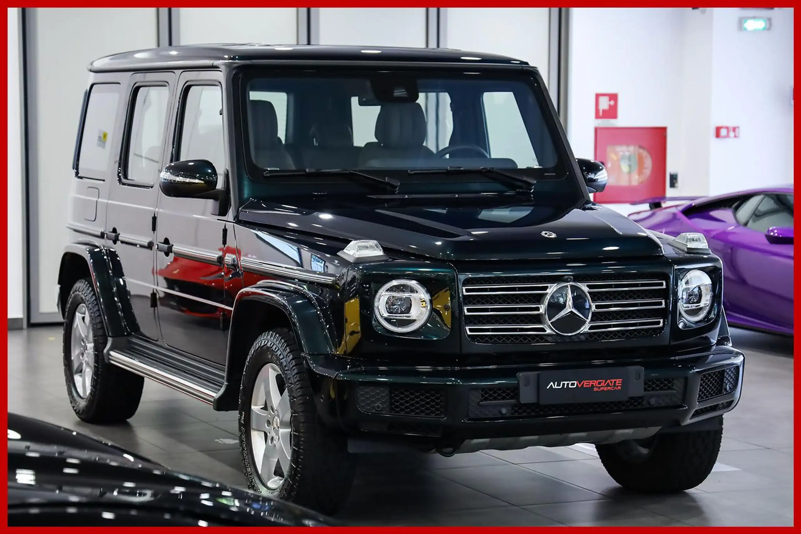 Mercedes-Benz - G 500