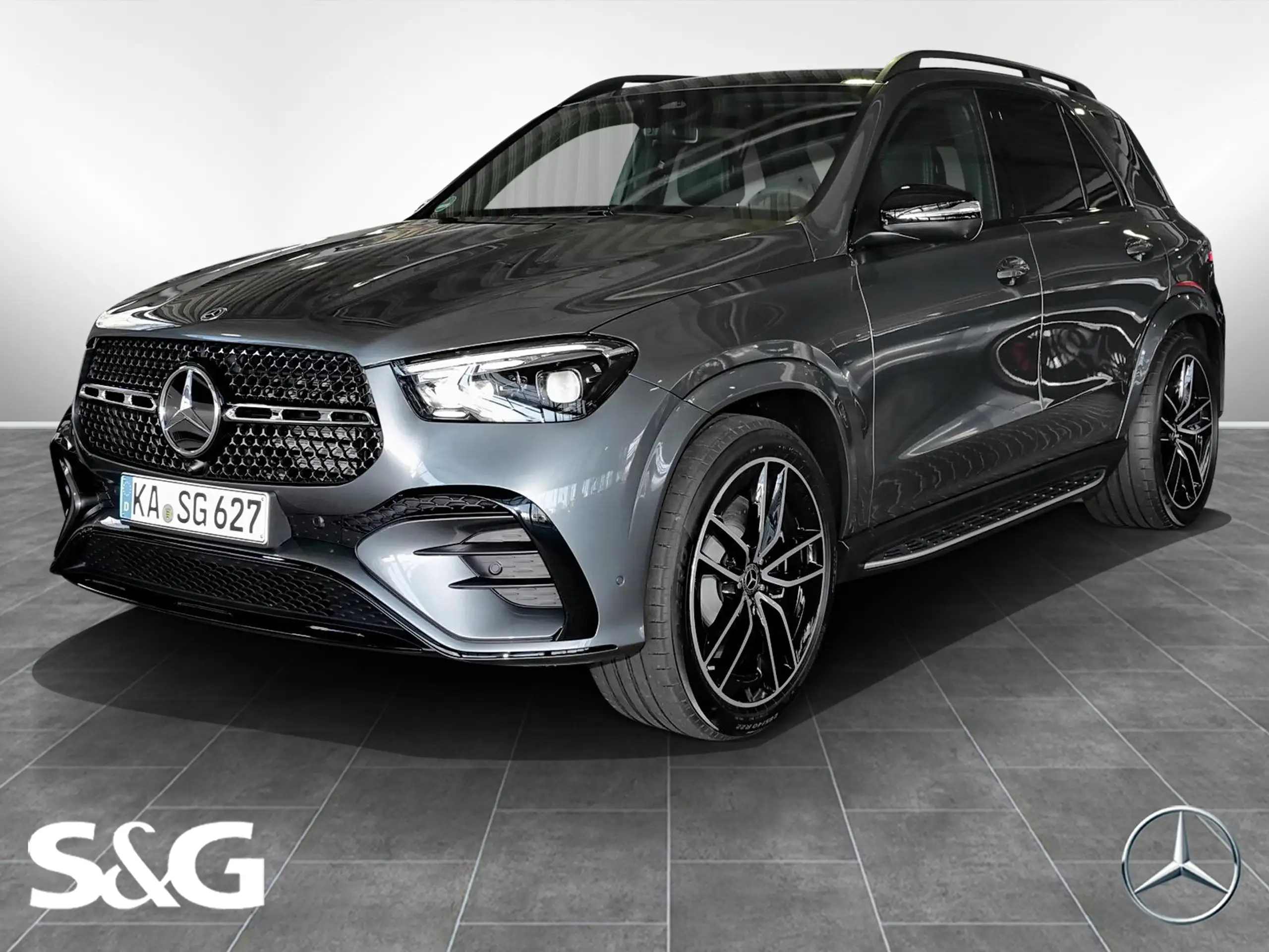 Mercedes-Benz - GLE 450