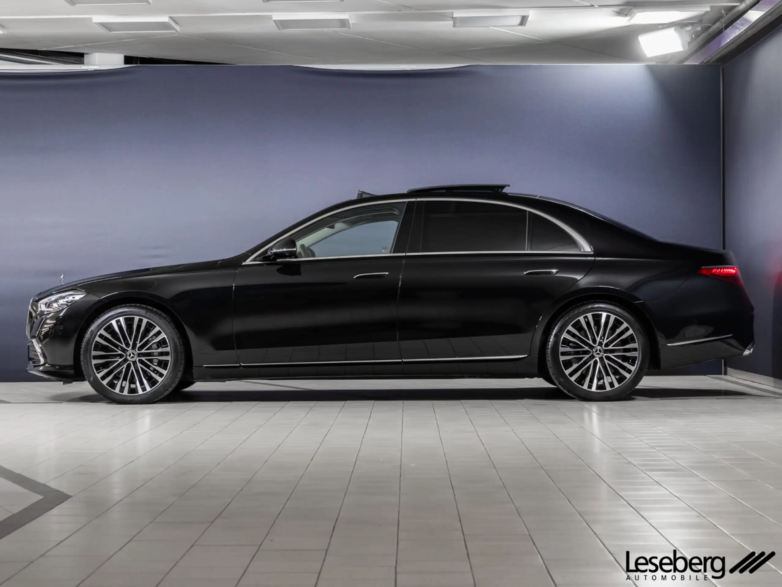 Mercedes-Benz - S 580