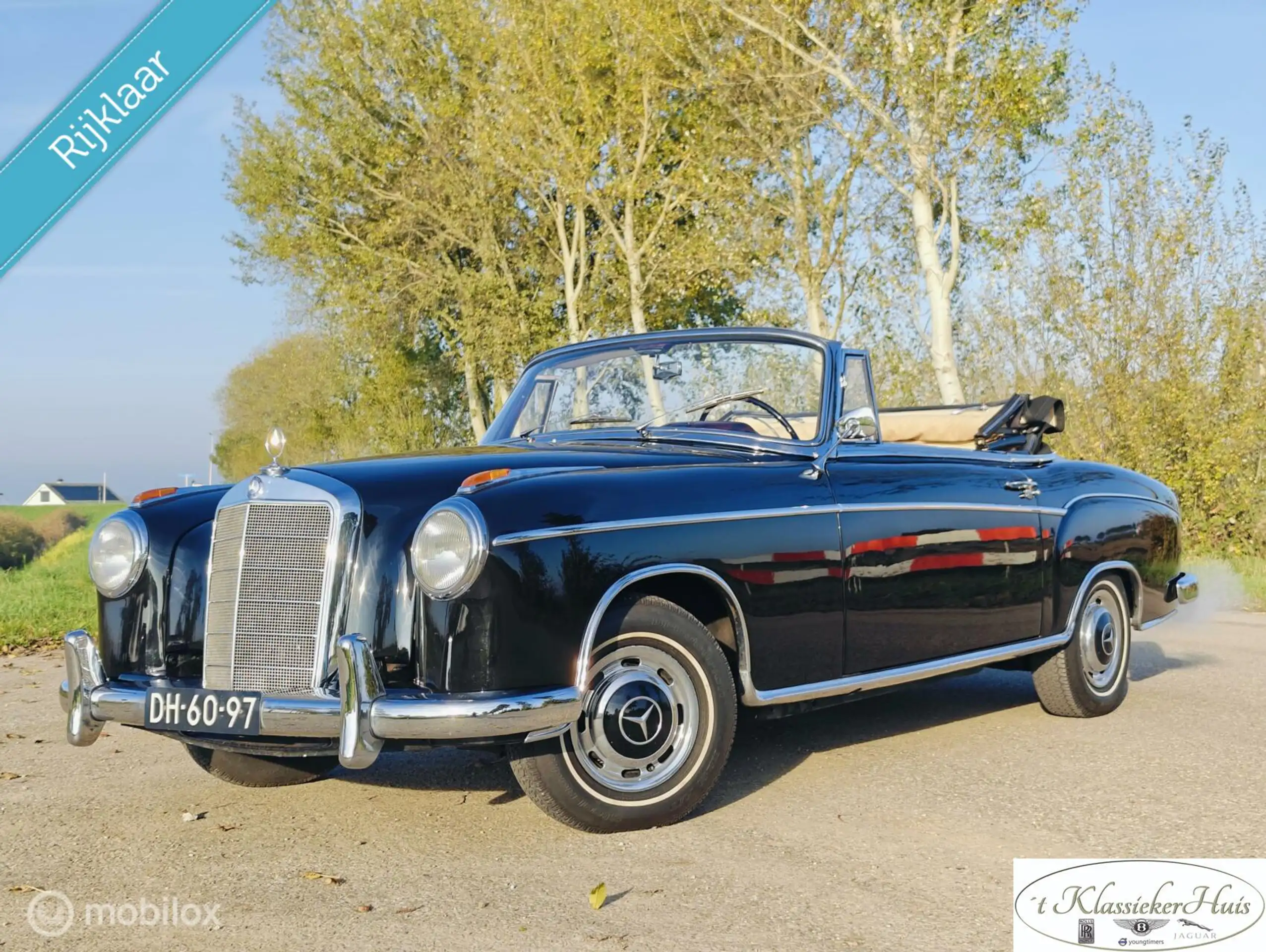 Mercedes-Benz 220 1958