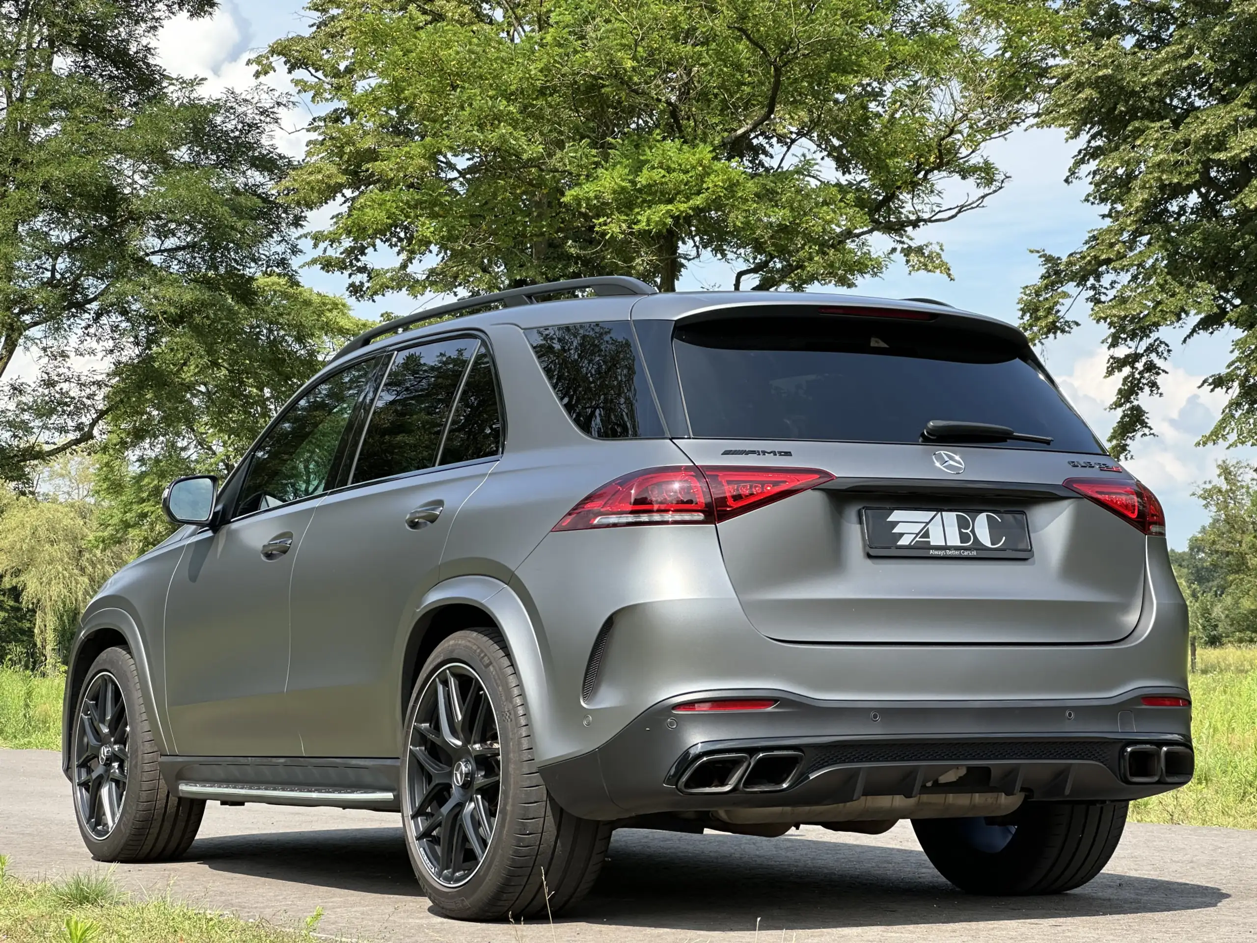 Mercedes-Benz - GLE 63 AMG