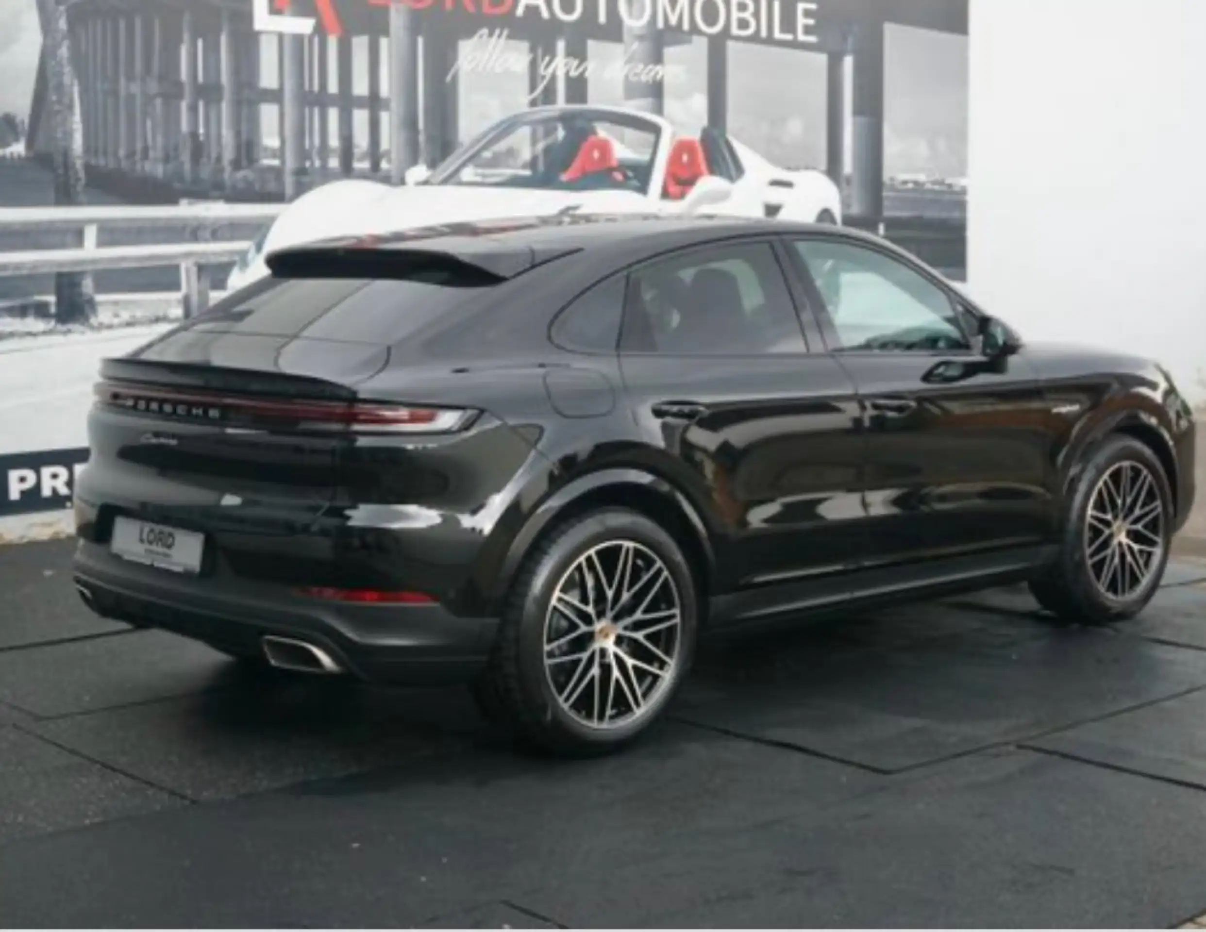 Porsche - Cayenne