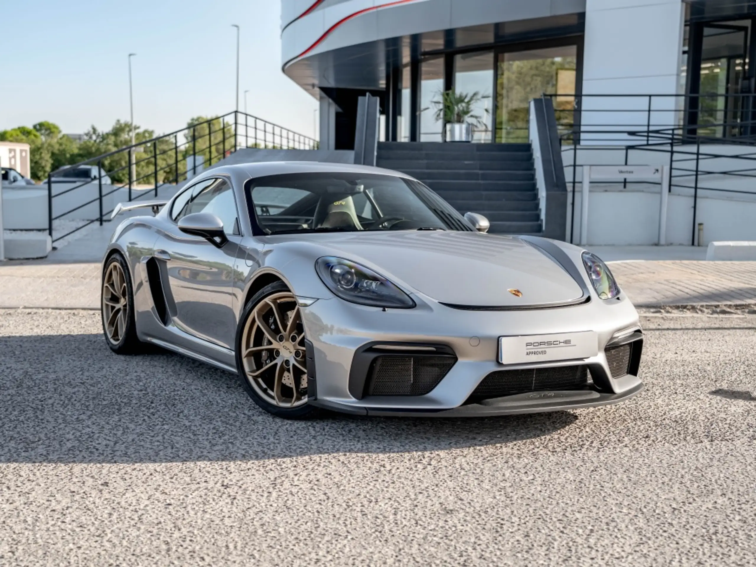 Porsche - Cayman