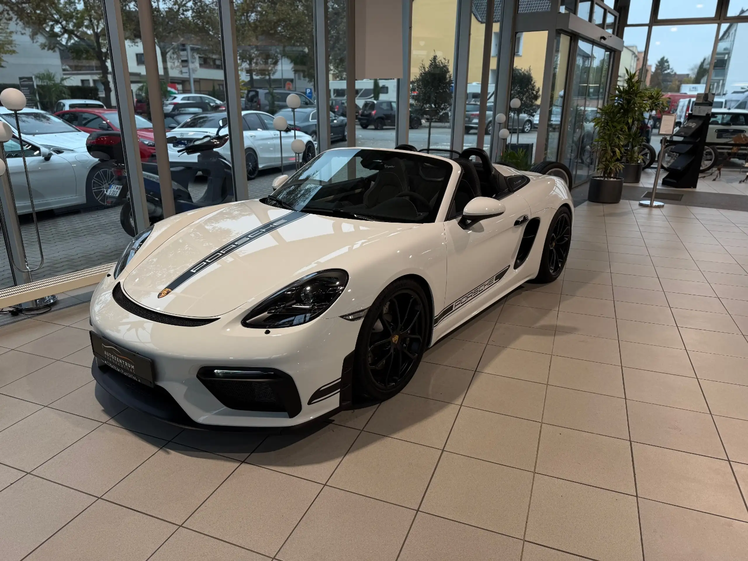 Porsche - Boxster