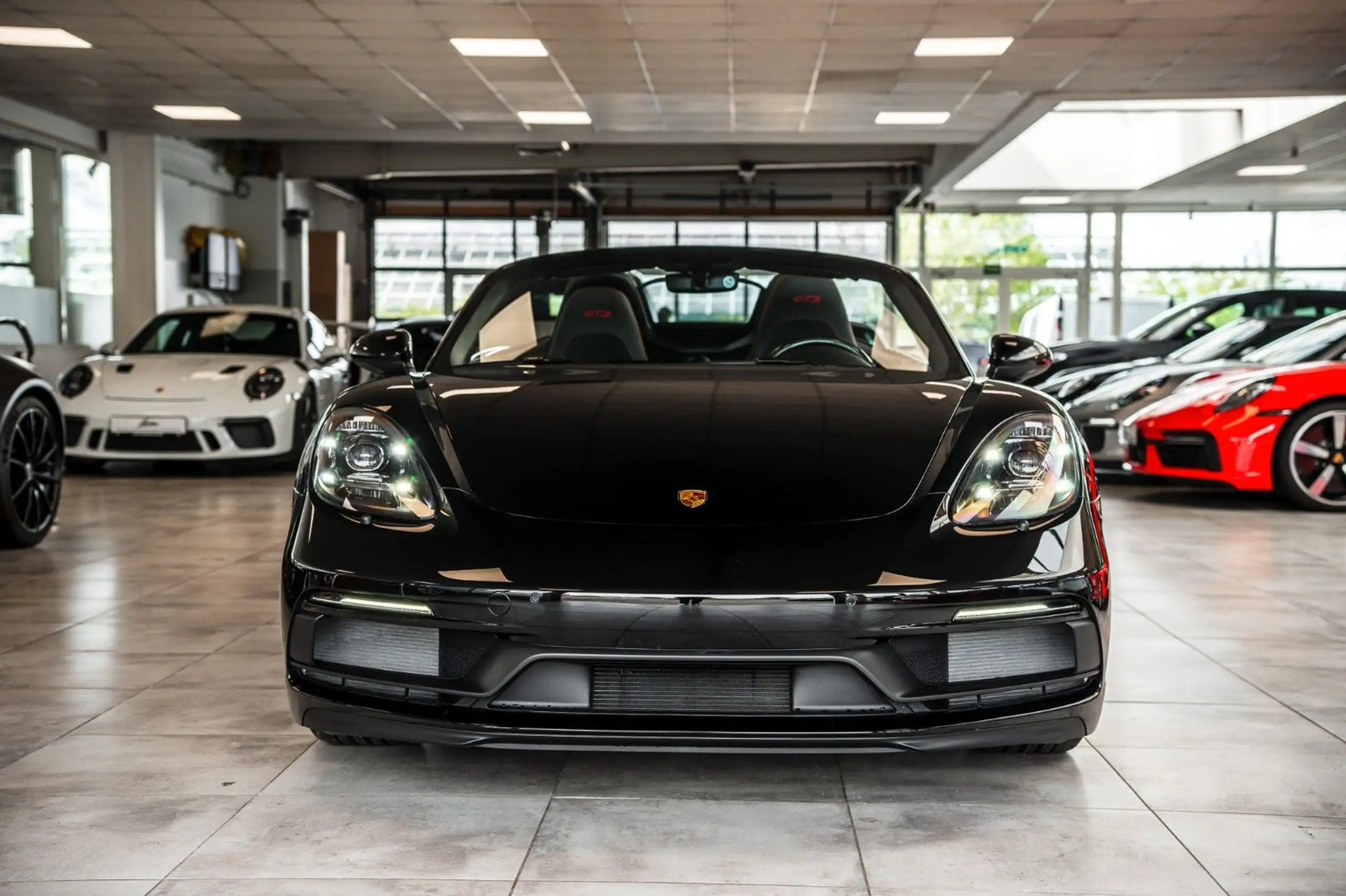 Porsche - Boxster