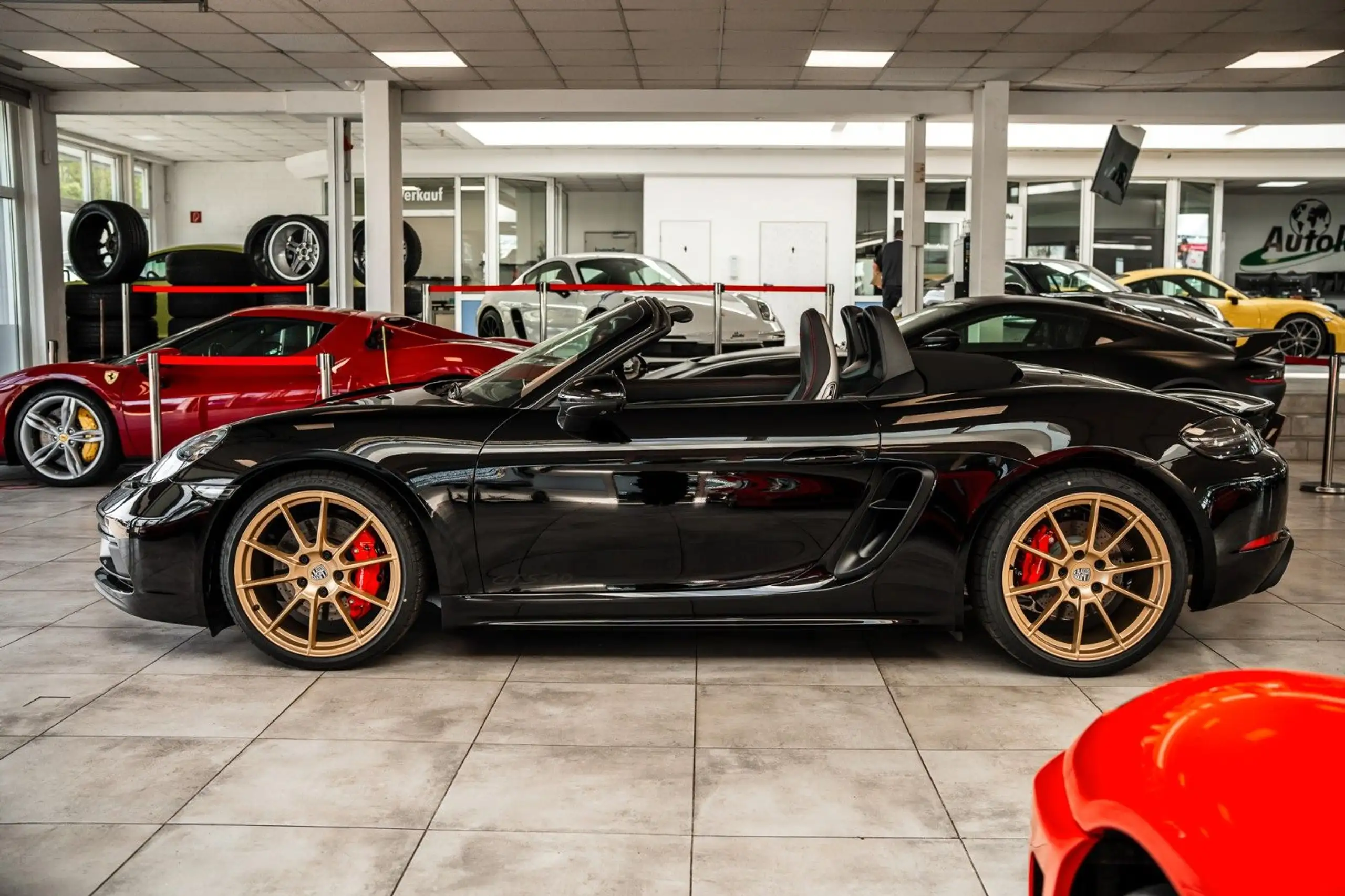 Porsche - Boxster