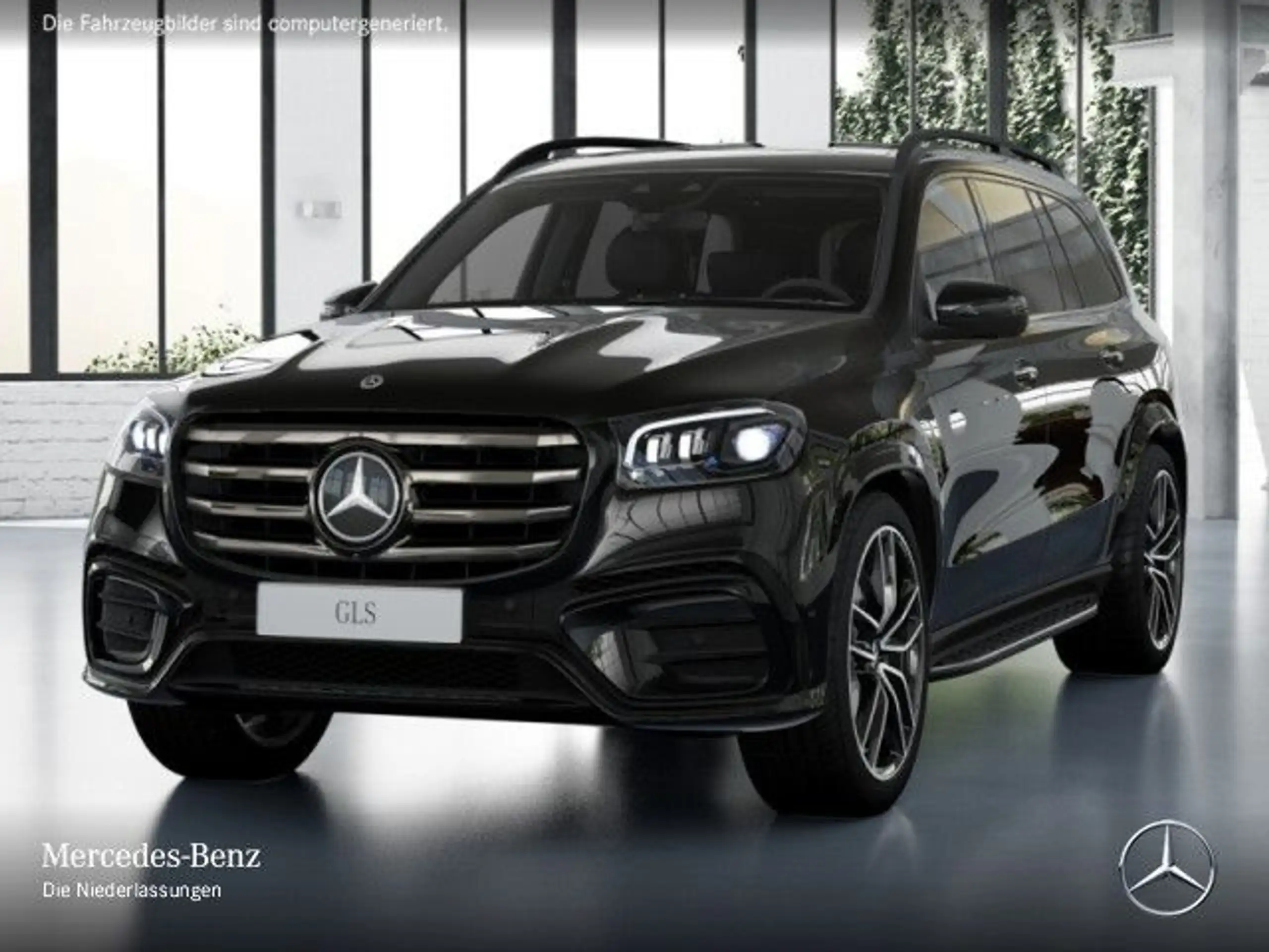 Mercedes-Benz - GLS 450