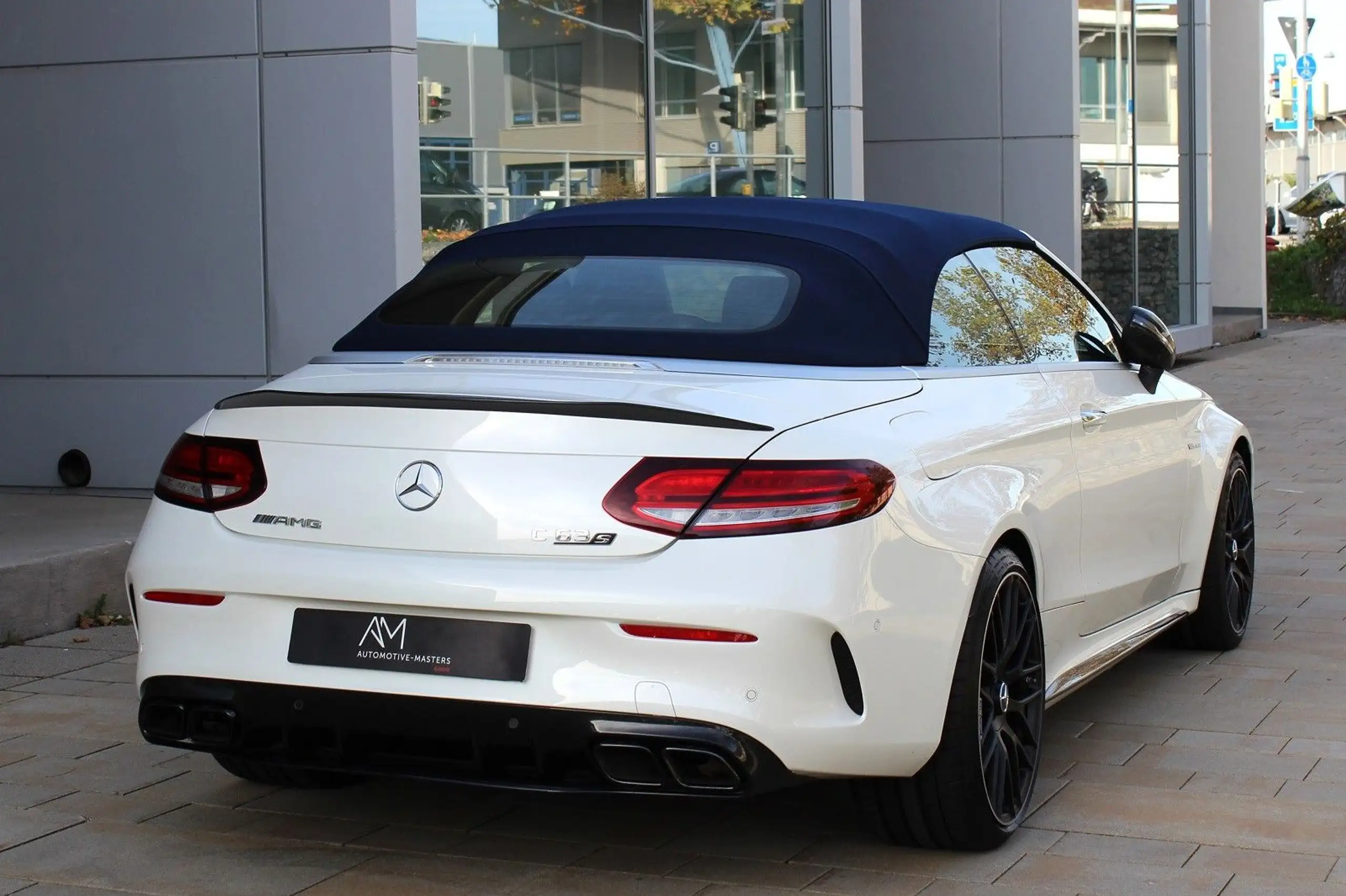 Mercedes-Benz - C 63 AMG