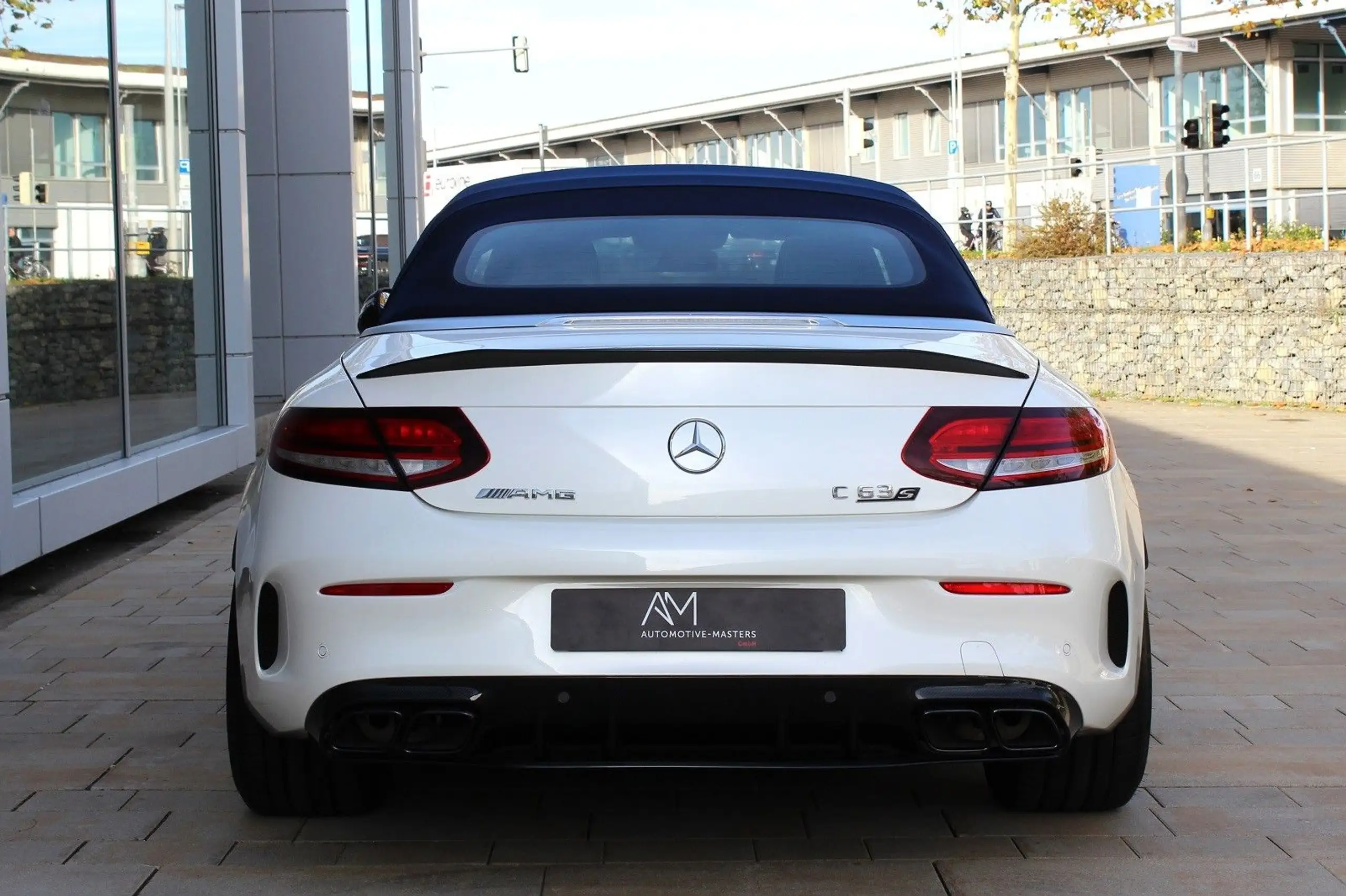 Mercedes-Benz - C 63 AMG